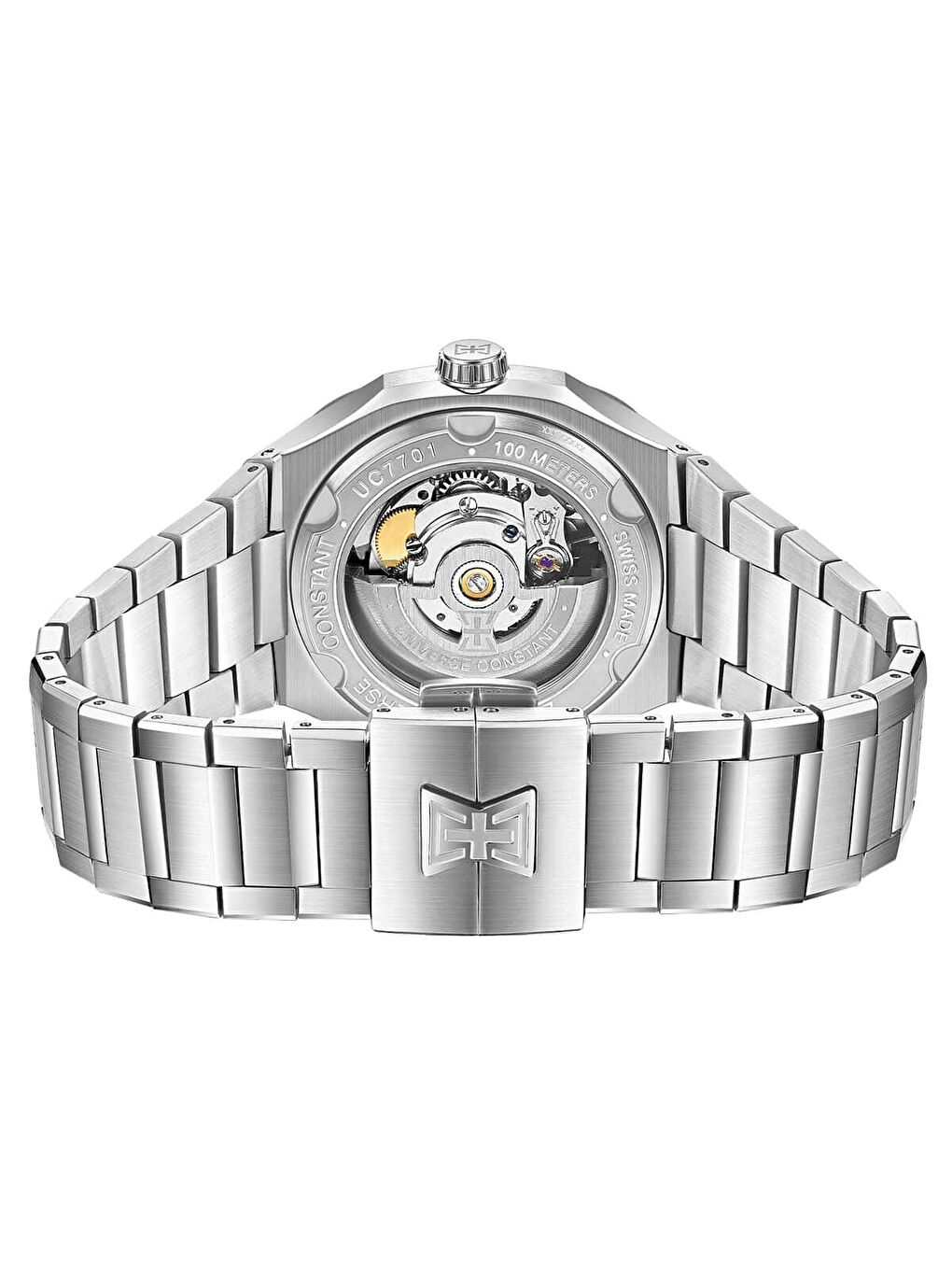 Gri UC7701 Erkek Kol Saati-3