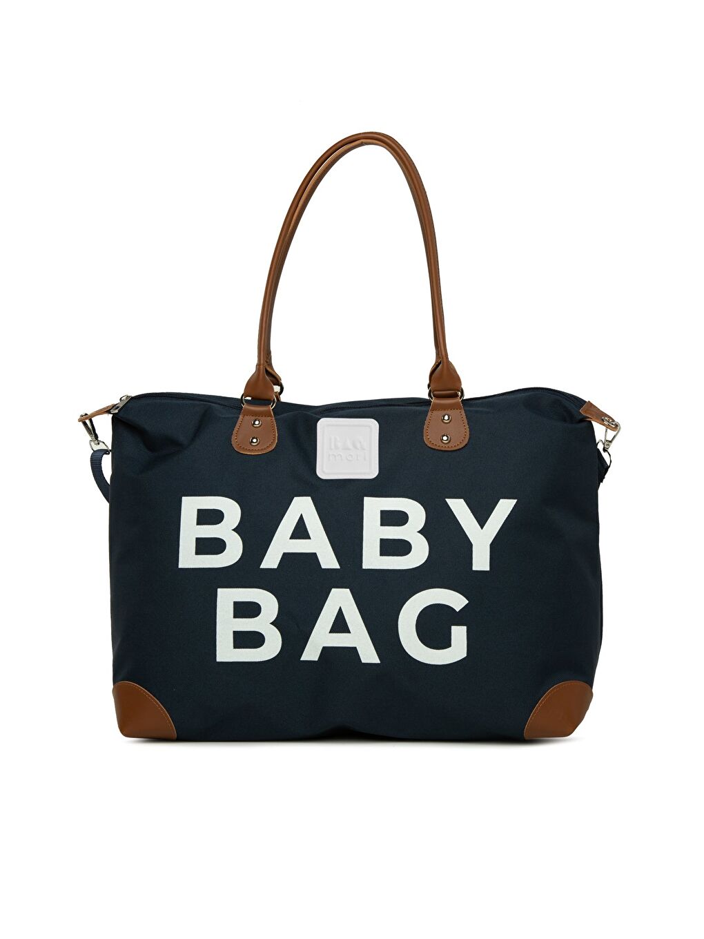 Baby Bag Baskılı Garnili Anne Bebek Çantası