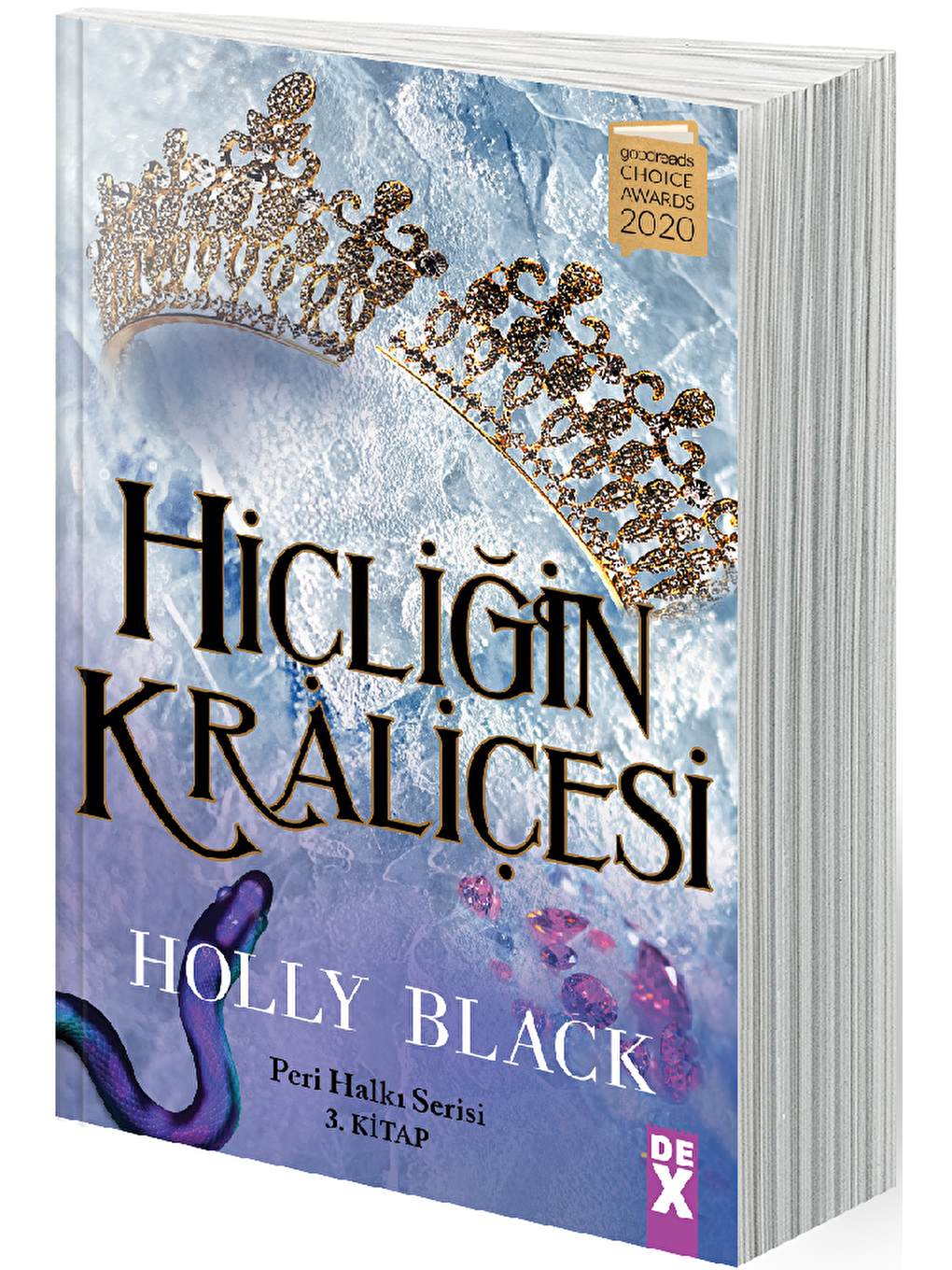 DEX Kitap Hiçliğin Kraliçesi - Holly Black