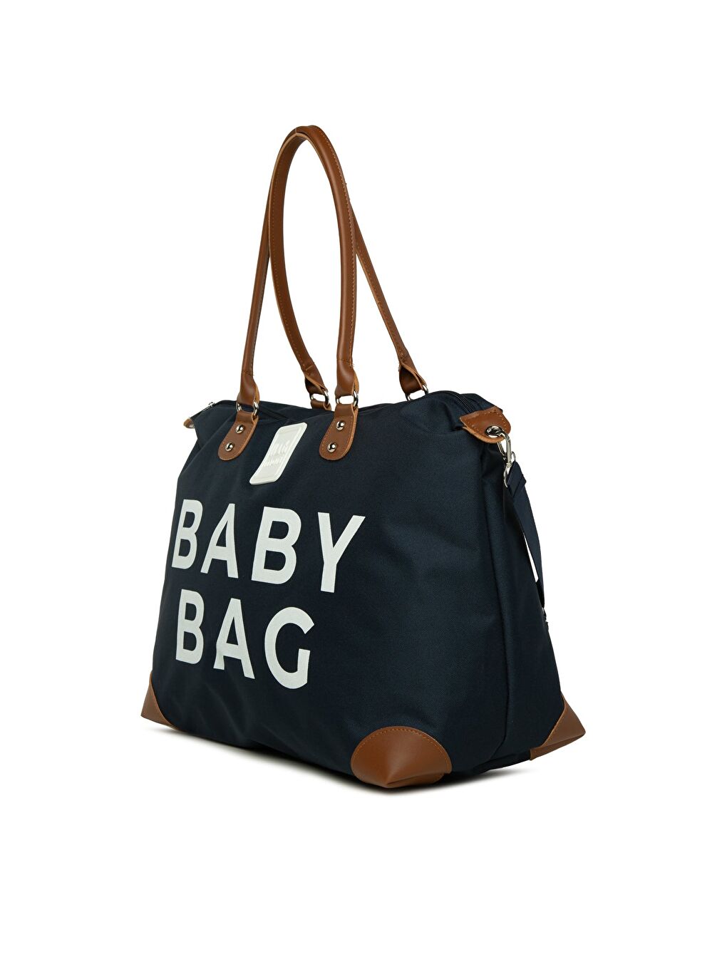 Baby Bag Baskılı Garnili Anne Bebek Çantası-1