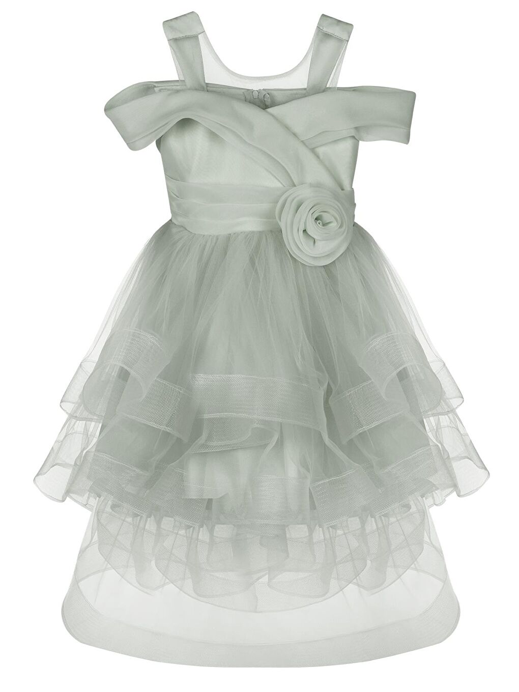 Girls 6-14 Yaş Abiye - Yeşil