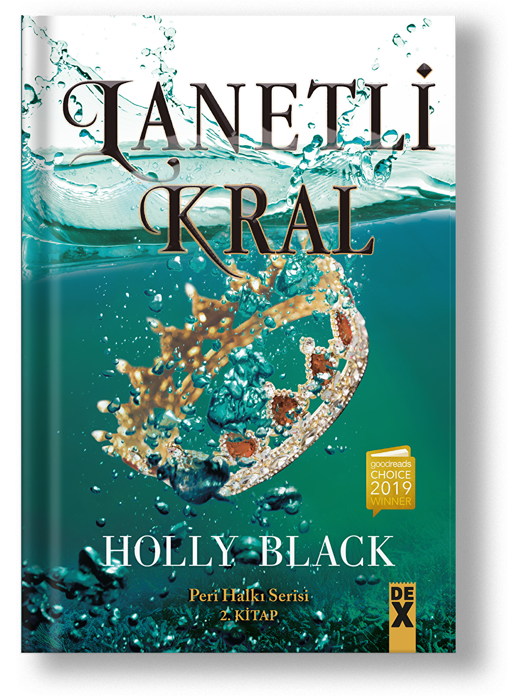 DEX Kitap Beyaz Lanetli Kral - Sert Kapak - Holly Black