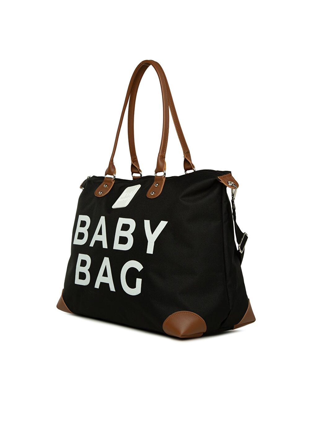 Baby Bag Baskılı Garnili Anne Bebek Çantası-1