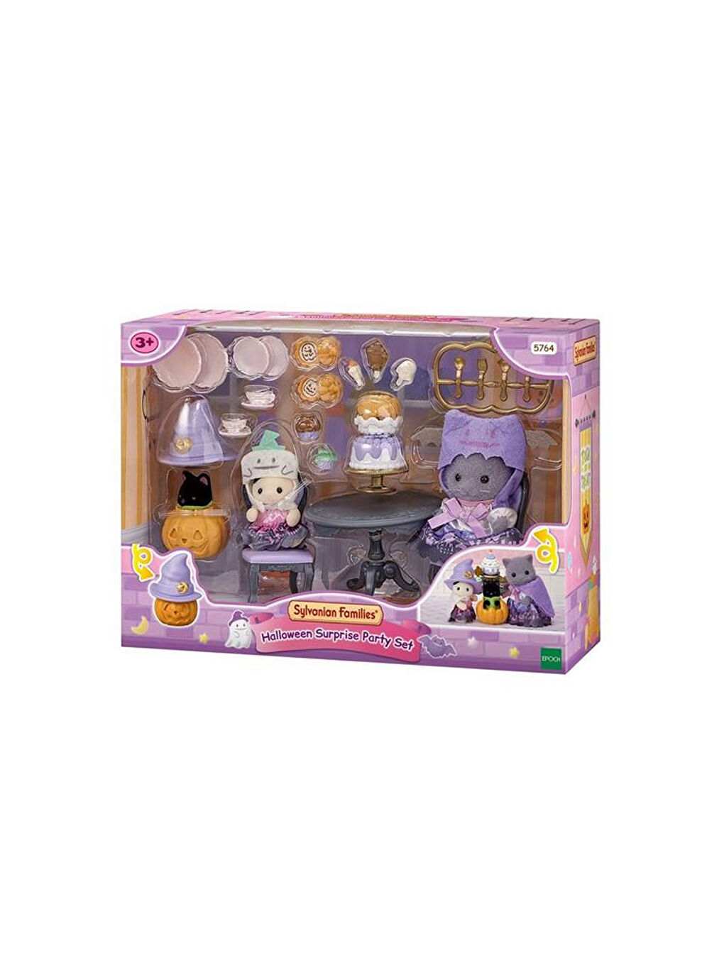 Sylvanian Families Sürpriz Parti Seti 5764