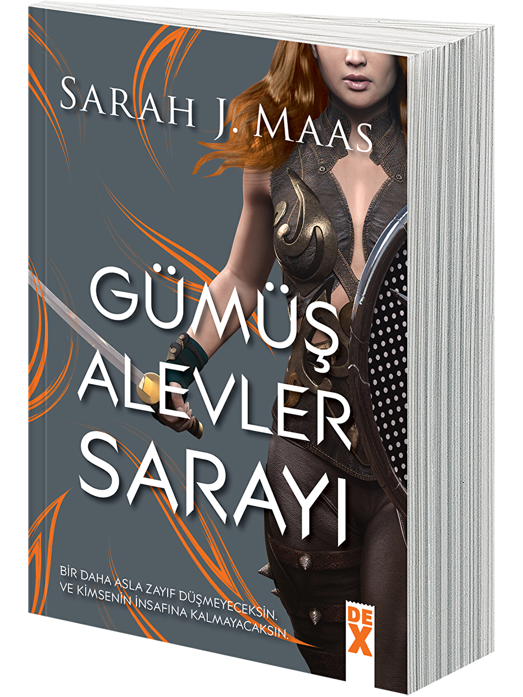 DEX Kitap Beyaz Gümüş Alevler Sarayı - Sarah J. Maas