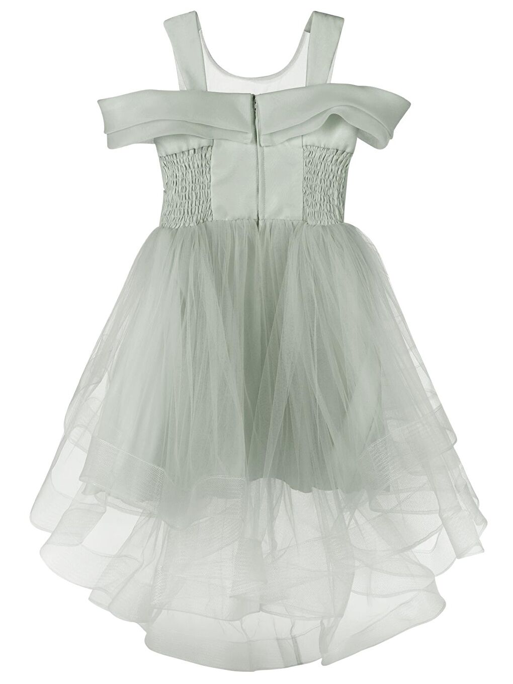 Girls 6-14 Yaş Abiye - Yeşil-1