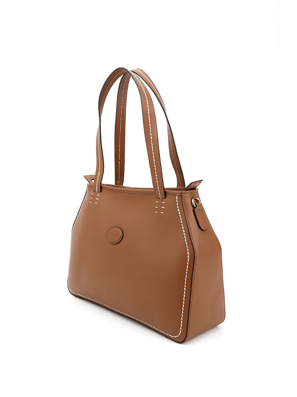 Kadın HAKİ-TABA Hakiki Deri El ve Omuz Çantası-2