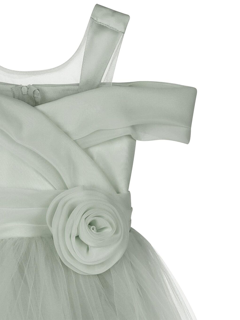 Girls 6-14 Yaş Abiye - Yeşil-2