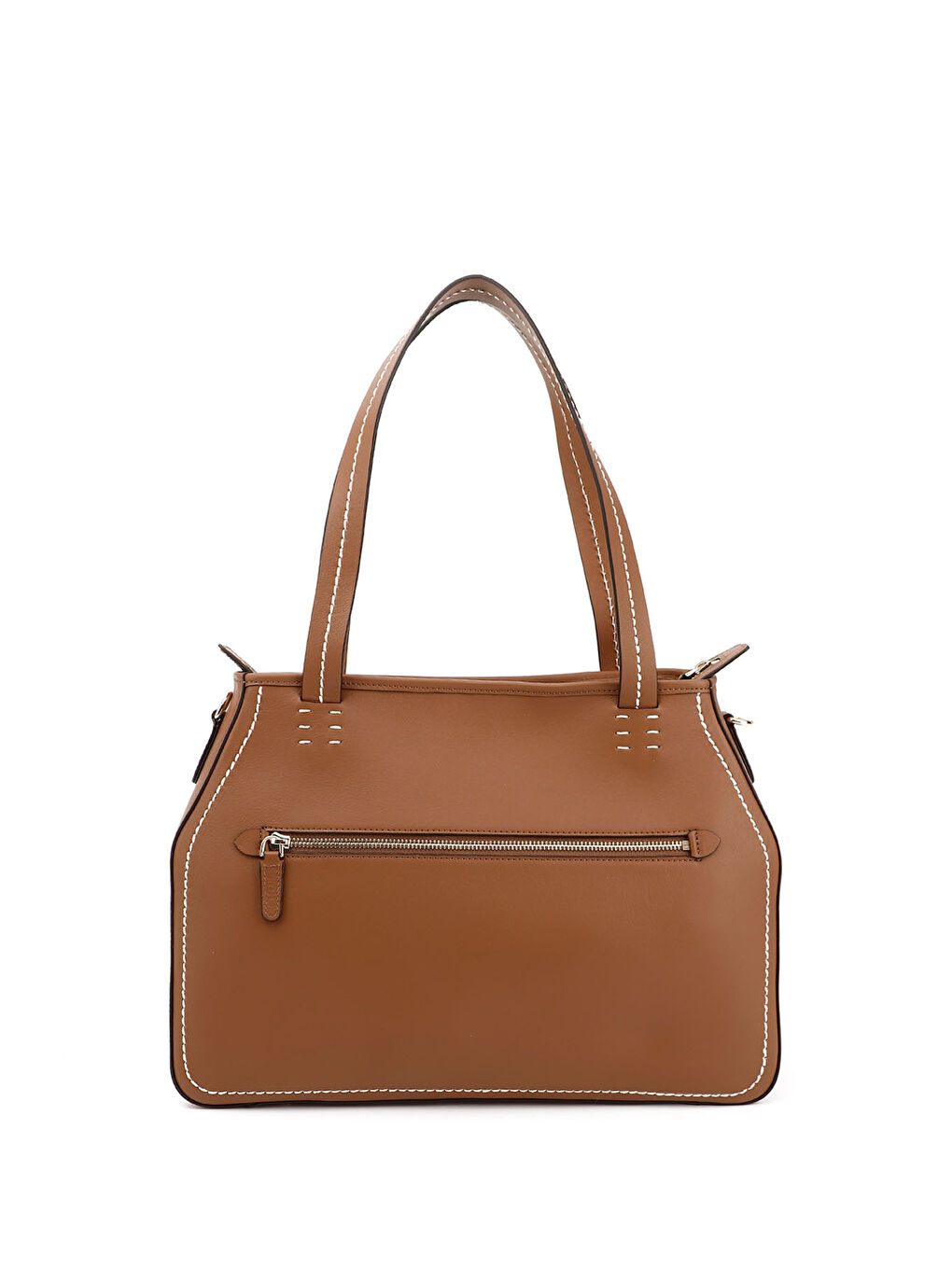 Kadın HAKİ-TABA Hakiki Deri El ve Omuz Çantası-3