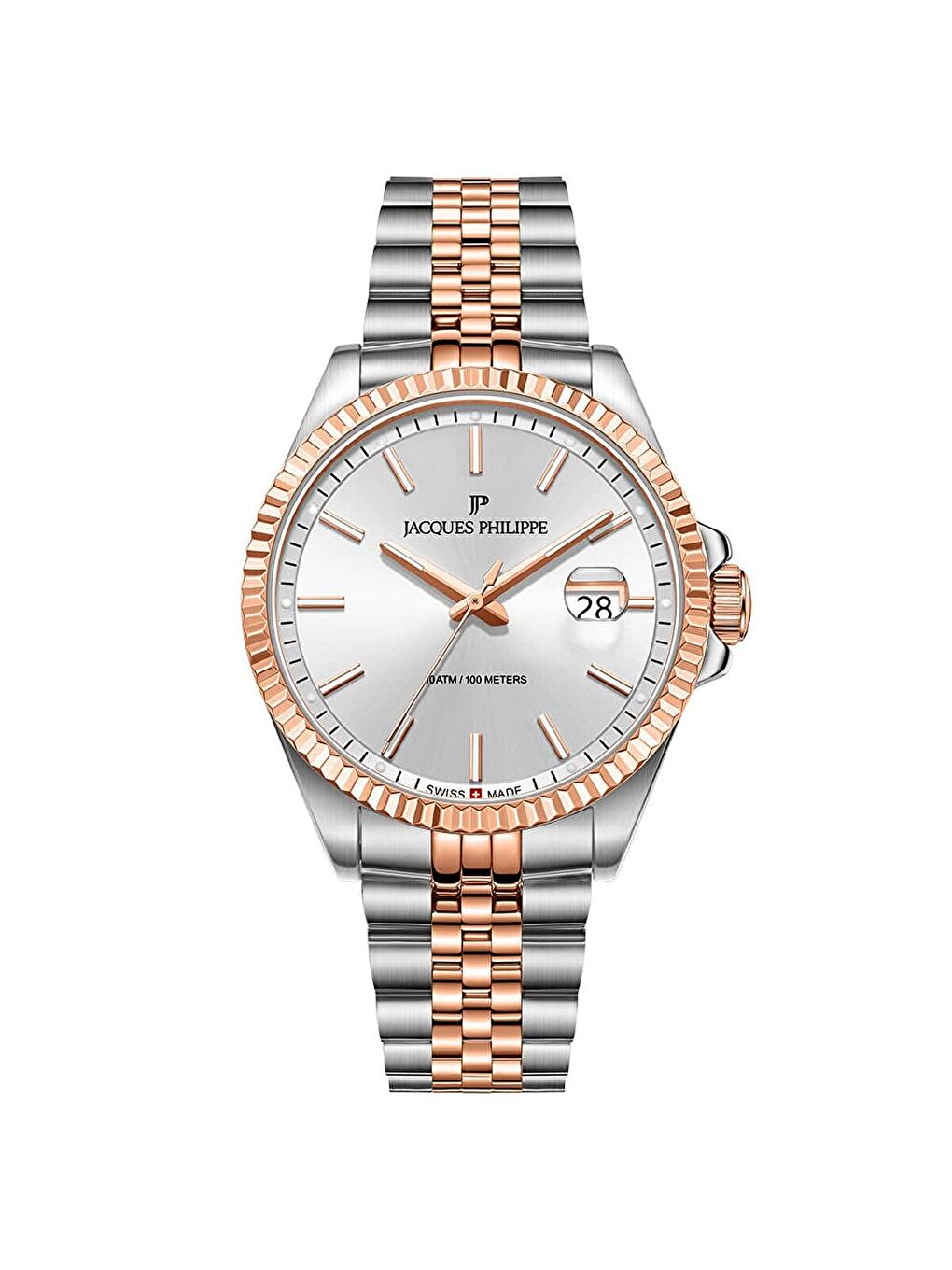 Gri JPQGS597328V2 Erkek Kol Saati