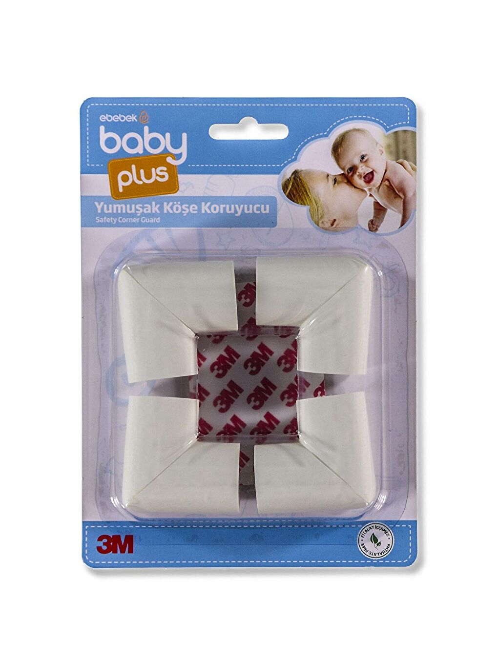 Soft Köşe Koruyucu 5x5x3,4 cm