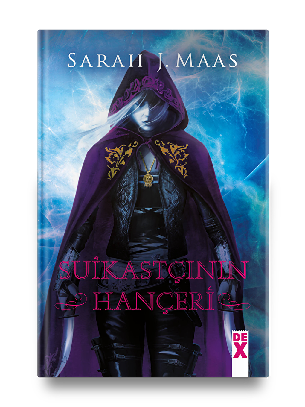 DEX Kitap Beyaz Suikastçının Hançeri - Sarah J. Maas