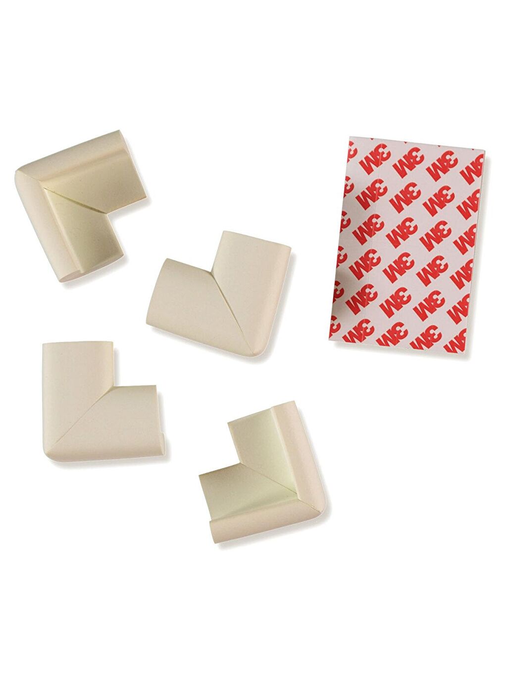 Soft Köşe Koruyucu 5x5x3,4 cm-1