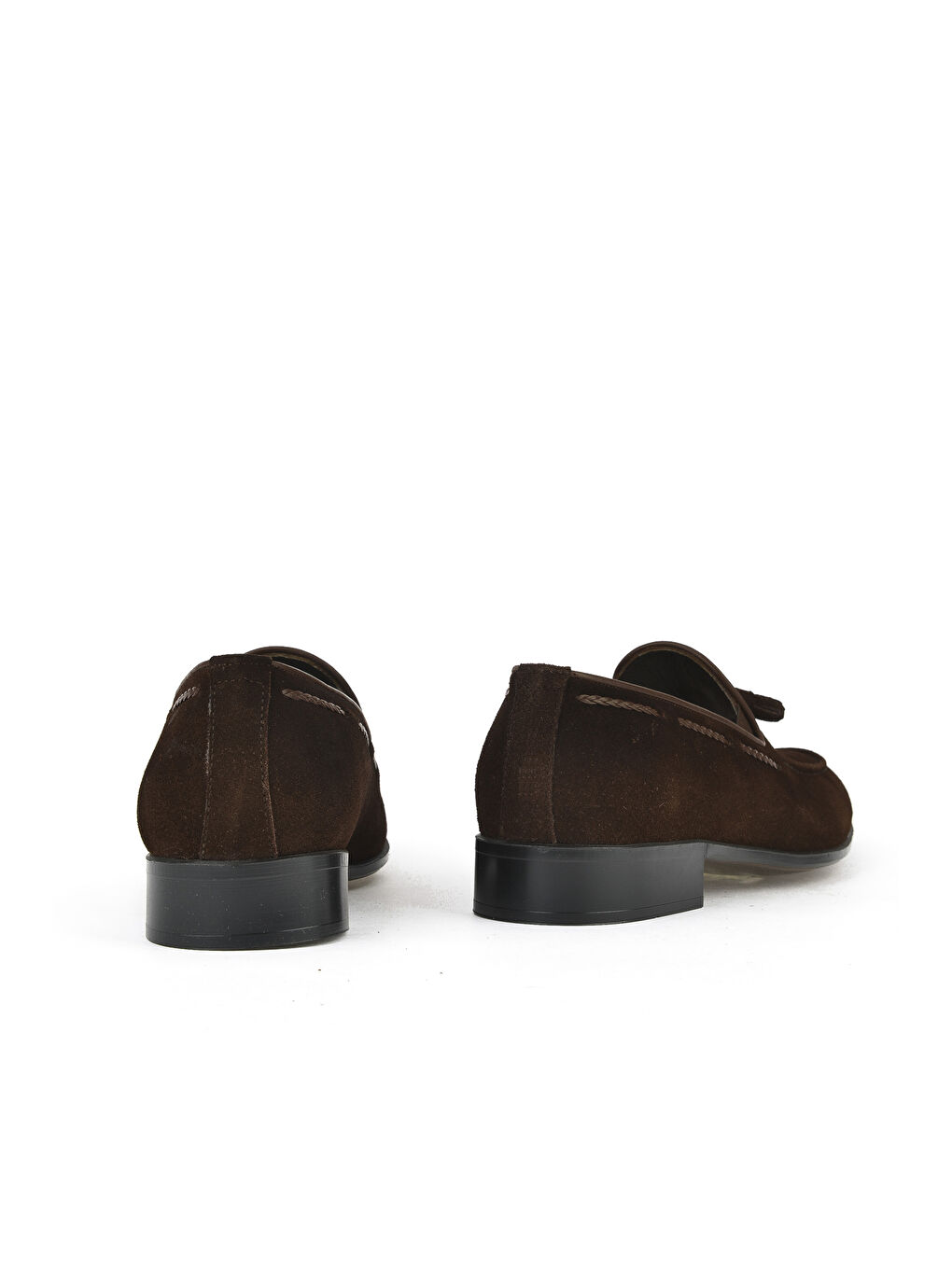 Kahverengi Erkek Hakiki Deri Klasik Ayakkabı 151985Z1001 Kahve-3