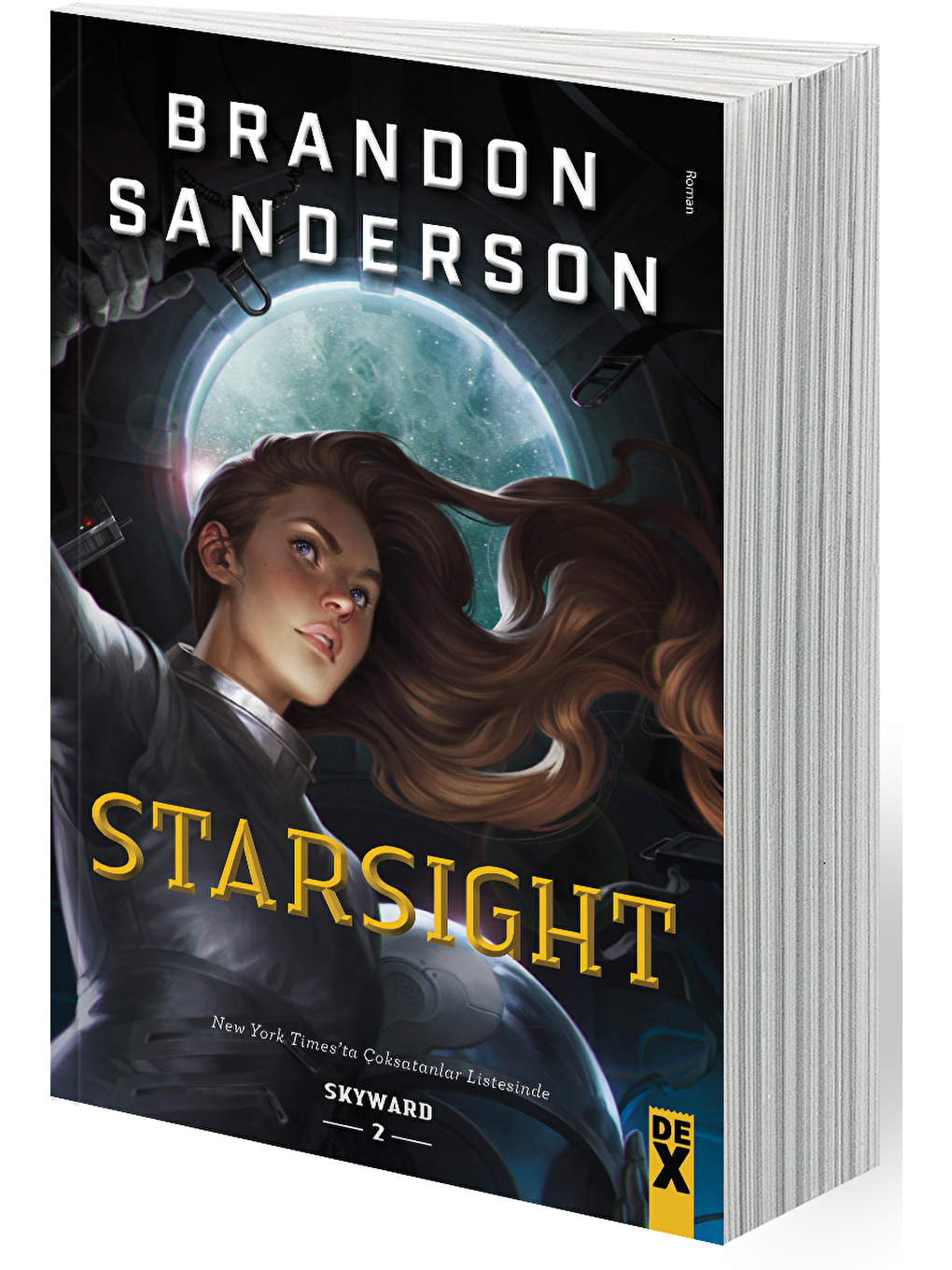 DEX Kitap Beyaz Starsight - Brandon Sanderson