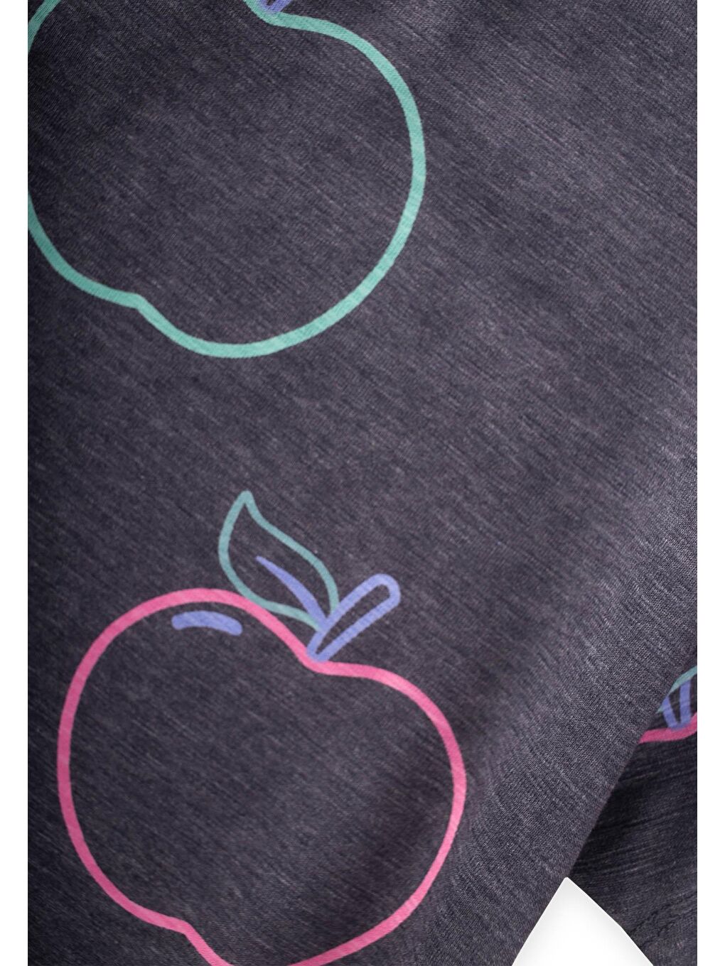 Gri Kız Çocuk Tişört-2