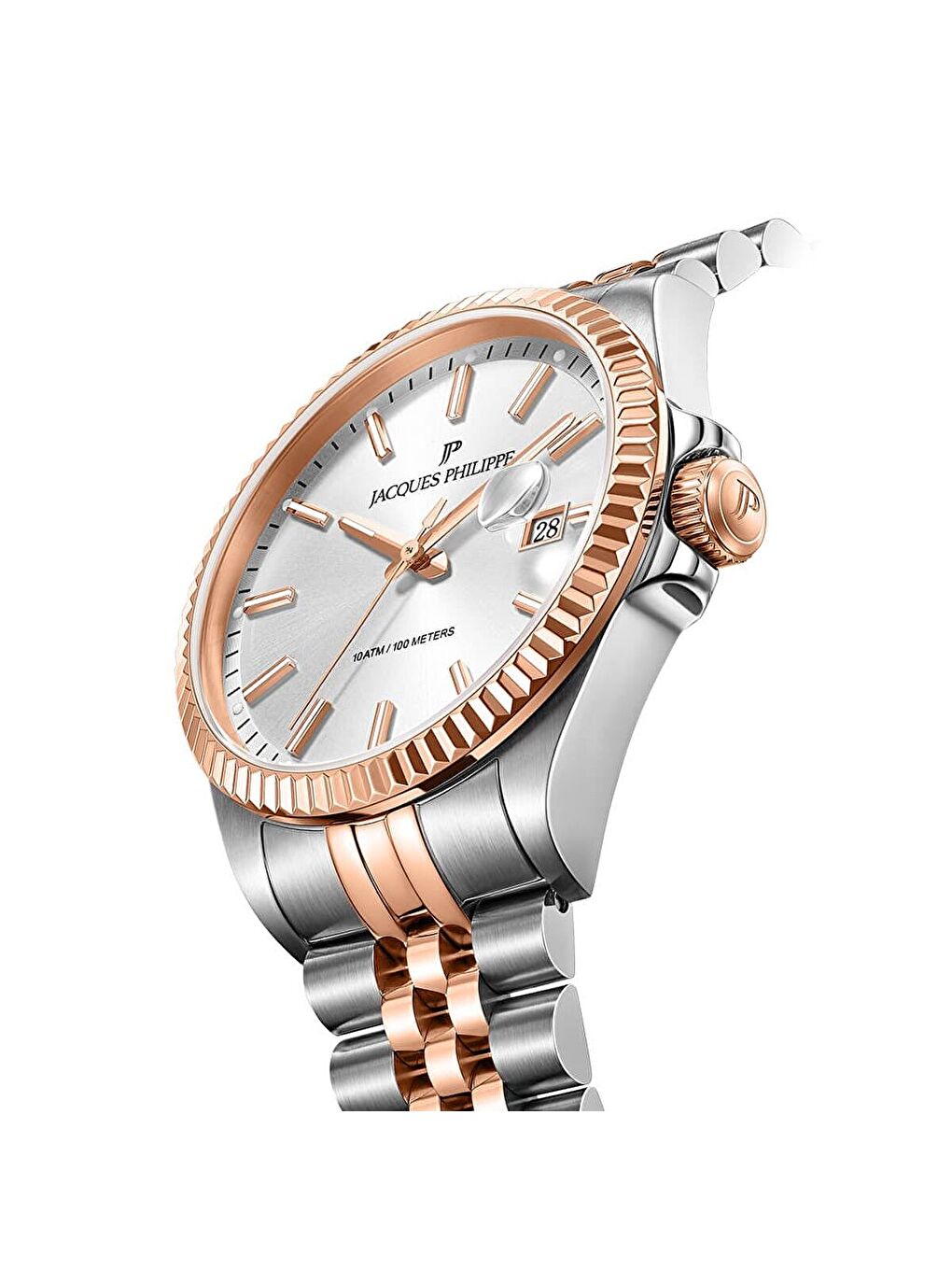 Gri JPQGS597328V2 Erkek Kol Saati-2