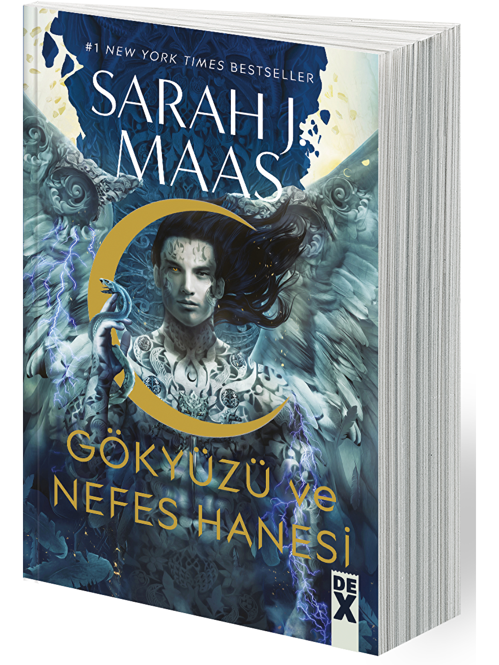 DEX Kitap Beyaz Gökyüzü Ve Nefes Hanesi - Sarah J. Maas