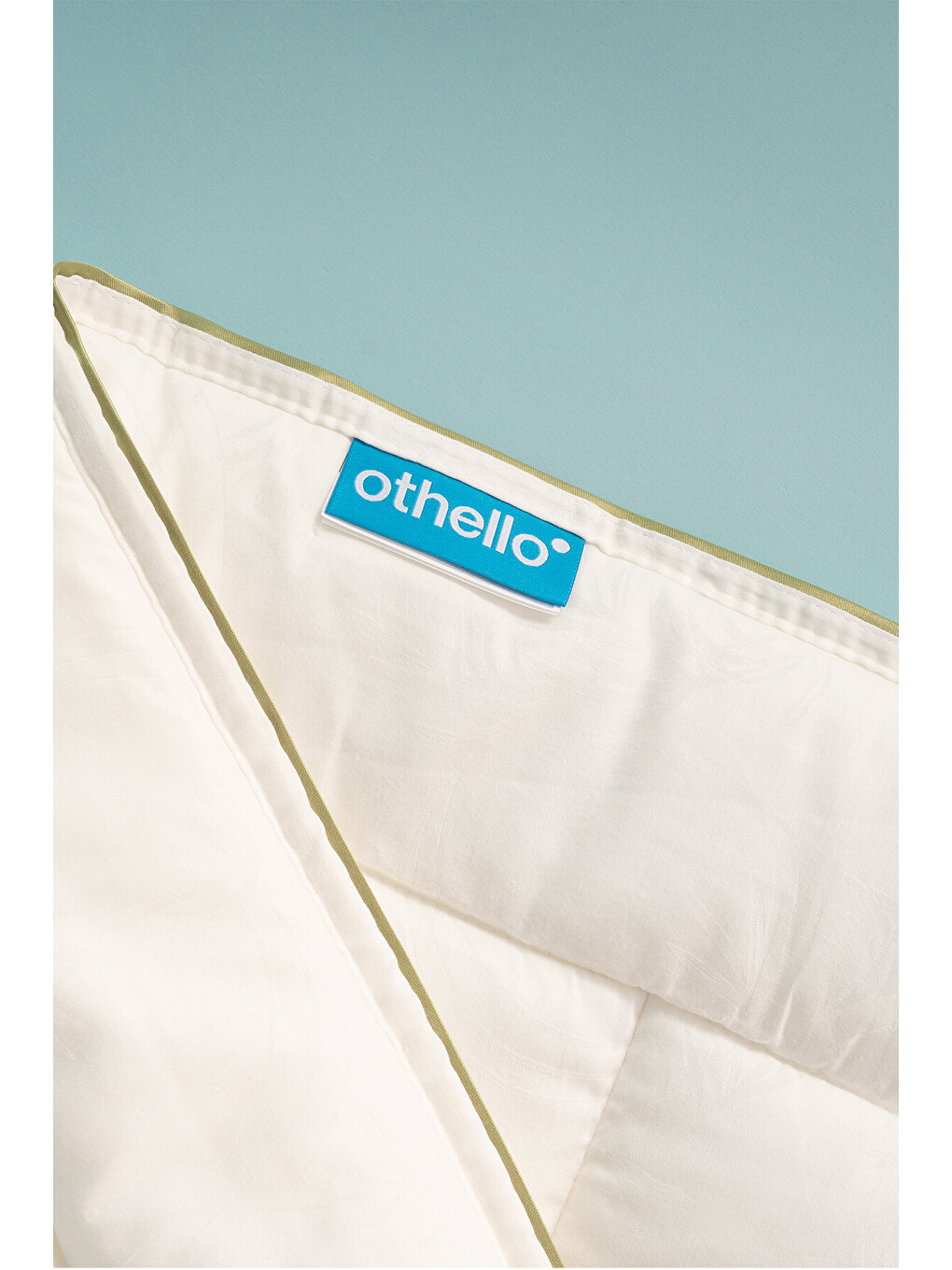 Beyaz Elegante Bambuda Bambu Çift Kişilik Yorgan 195x215 cm-5