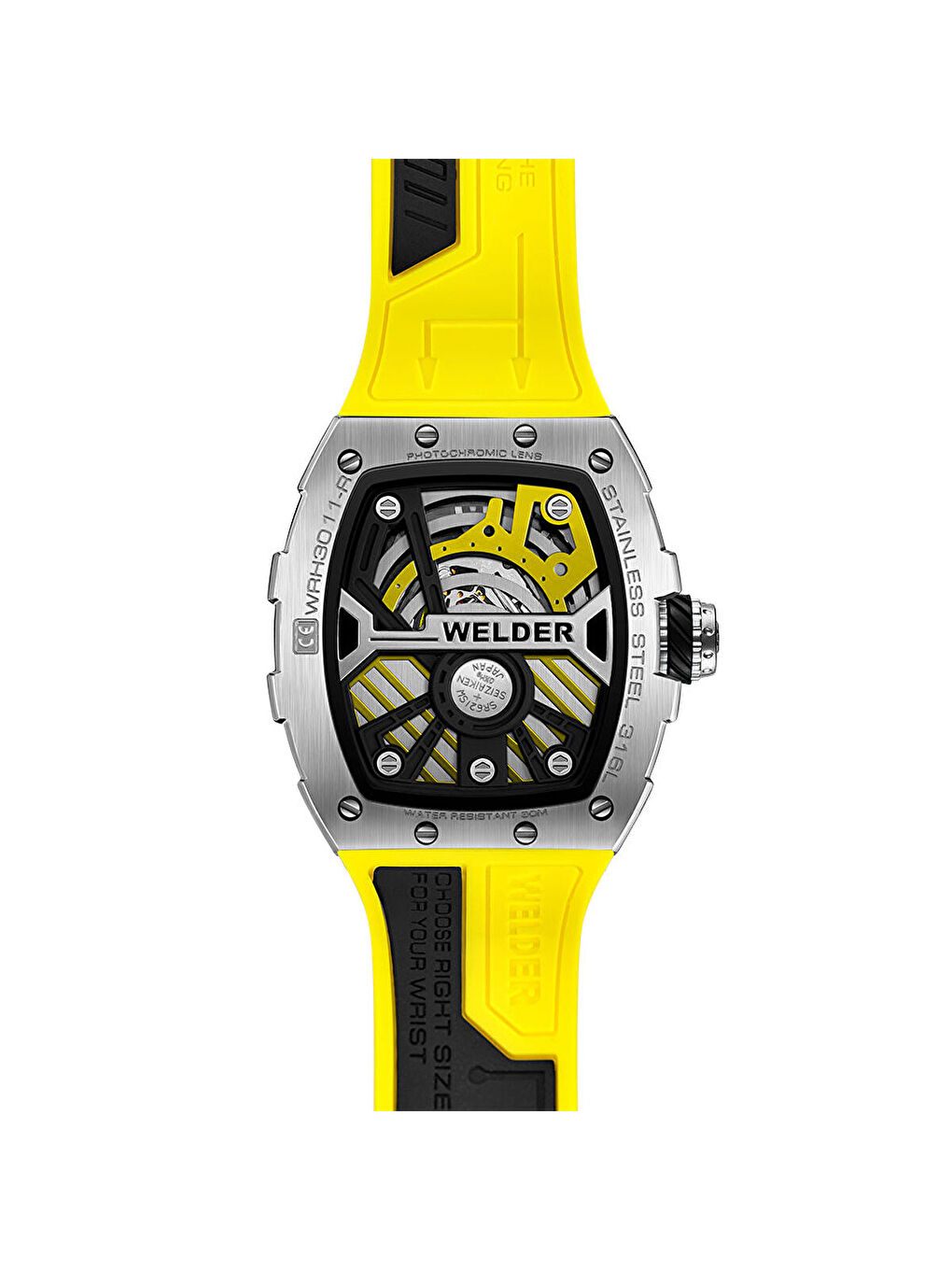 Sarı WRH3011-R Kol Saati-2