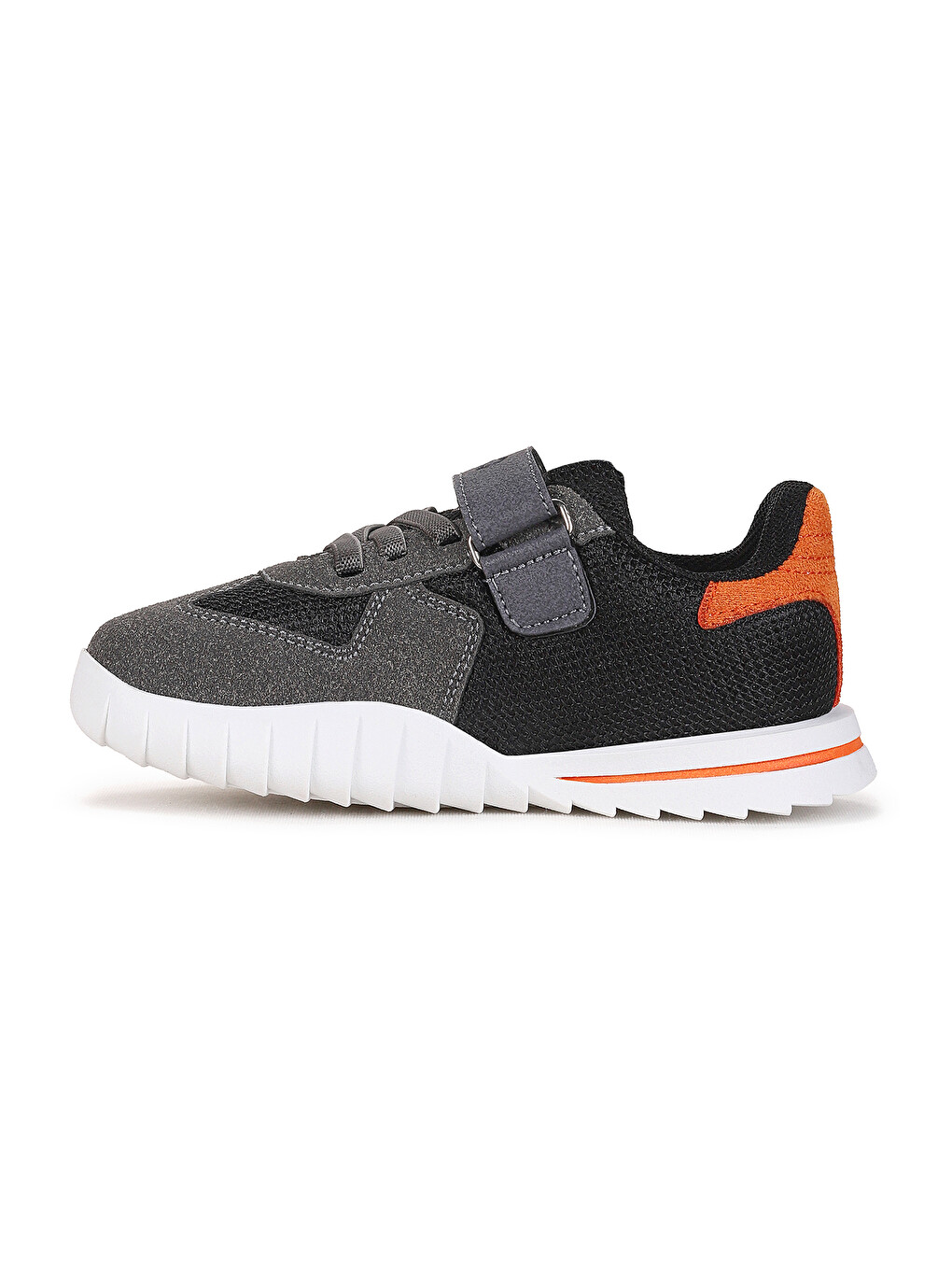 Gri Chuck Günlük Erkek Çocuk Spor Ayakkabı-5