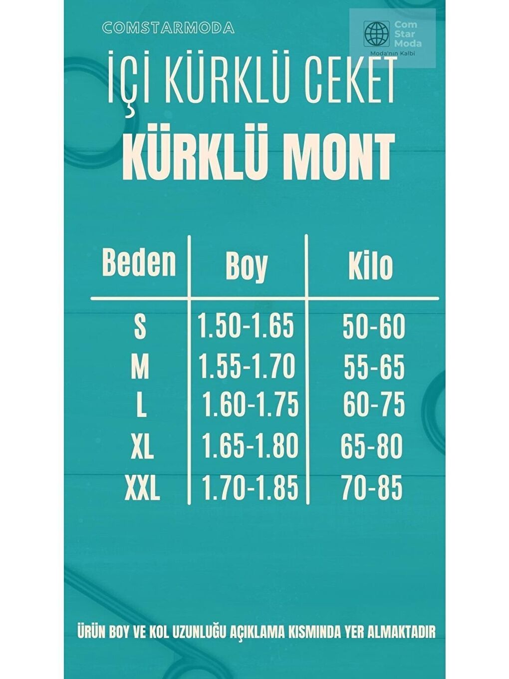 Erkek Trend Kışlık Içi Kürklü Jean Ceket Antrasit-4