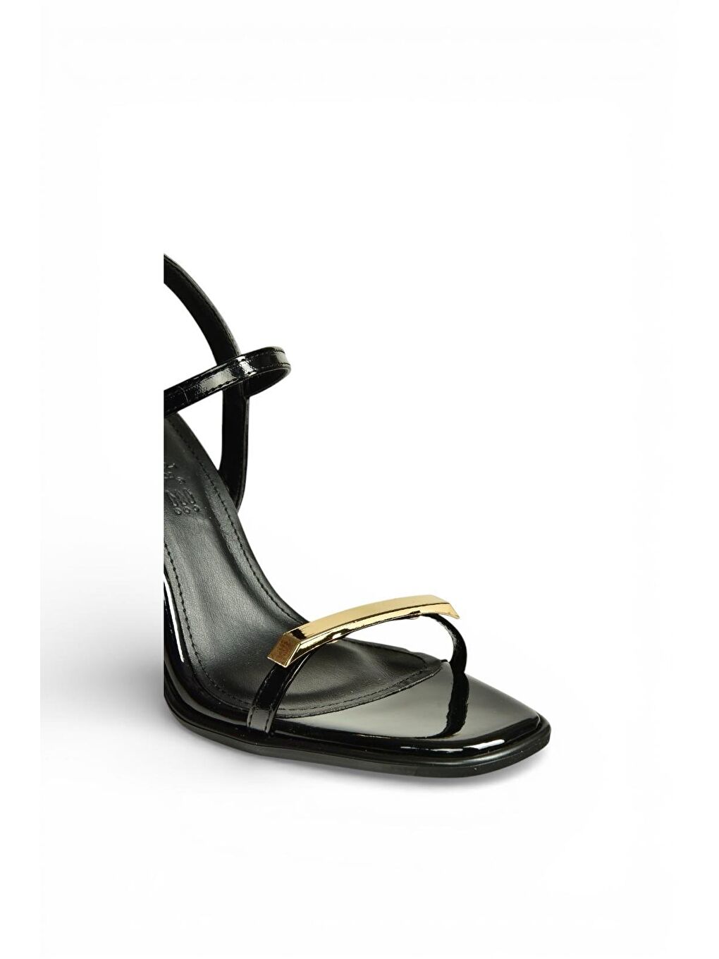 Siyah Kadın Topuklu Ayakkabı Y820230508-8