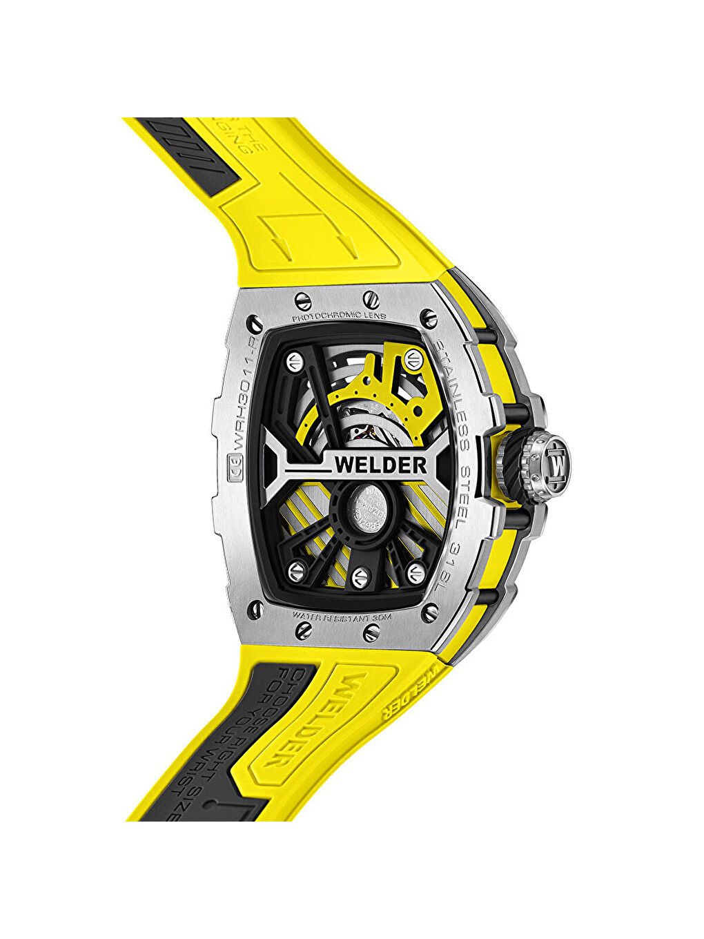 Sarı WRH3011-R Kol Saati-5