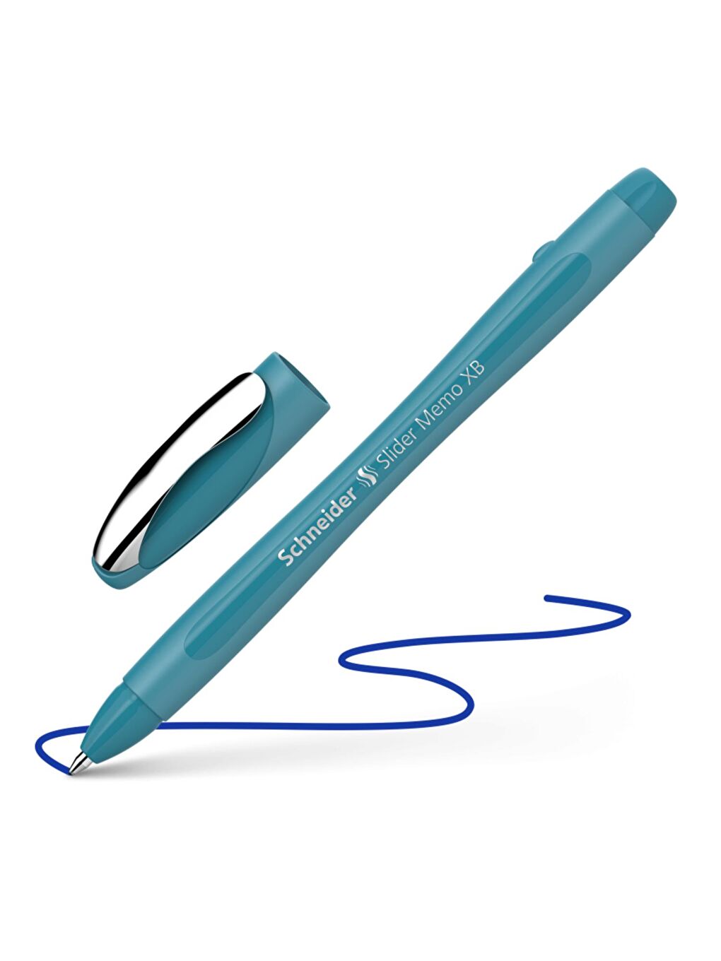 Slider Memo XB Tükenmez Kalem Gök Mavi 150213