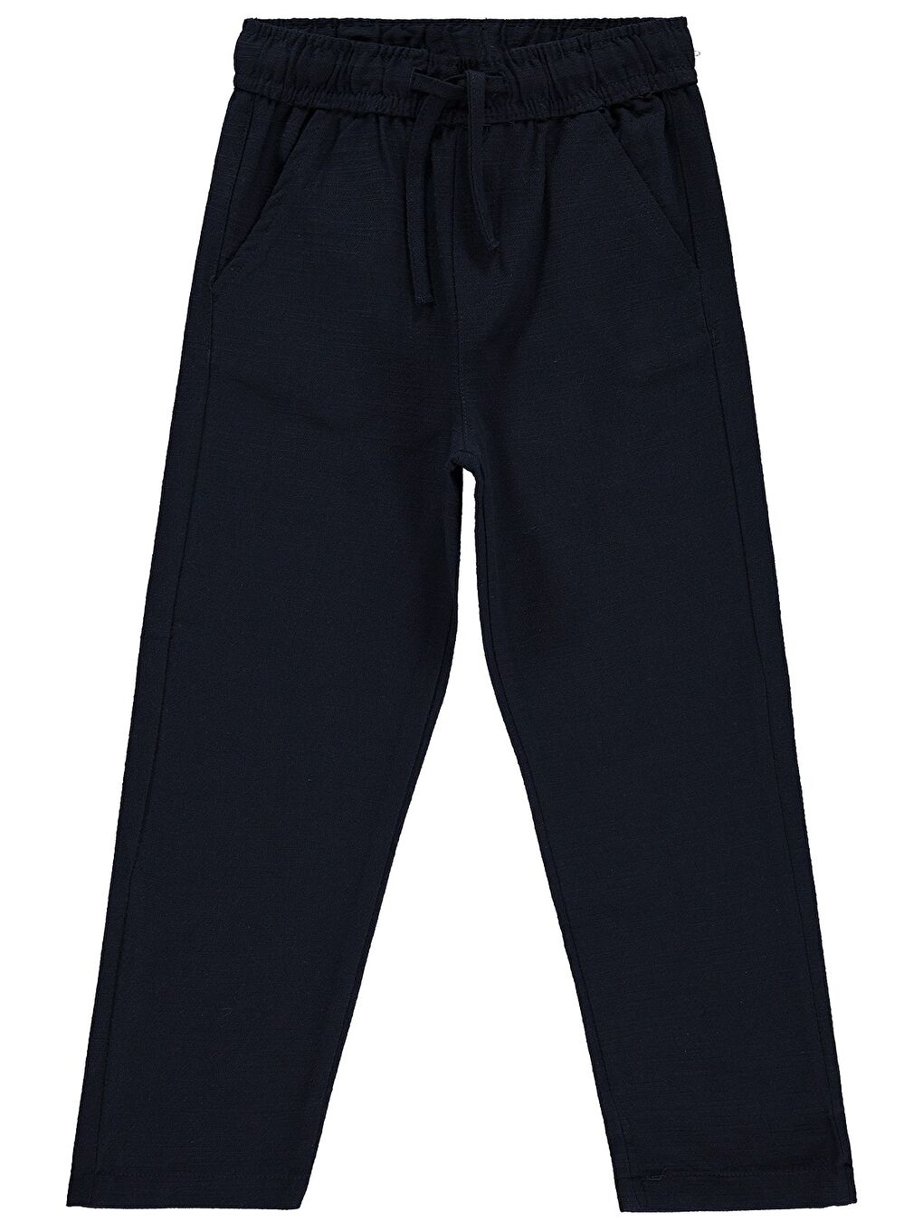Boys Flamlı Chino 10-13 Yaş Pantolon - Lacivert