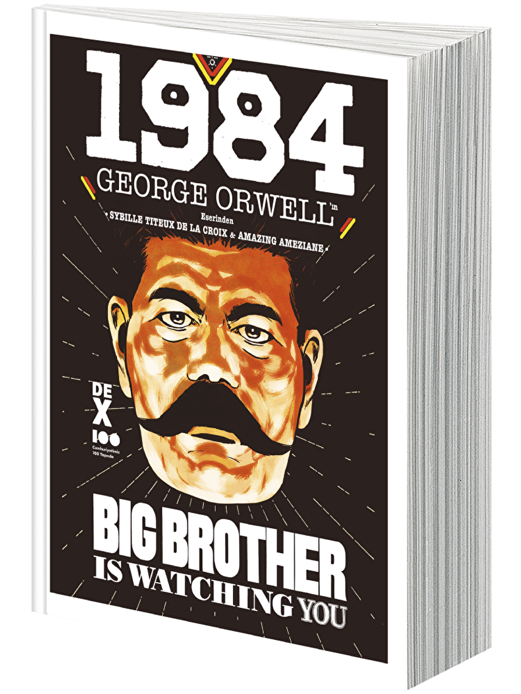 DEX Kitap Beyaz 1984 - George Orwell