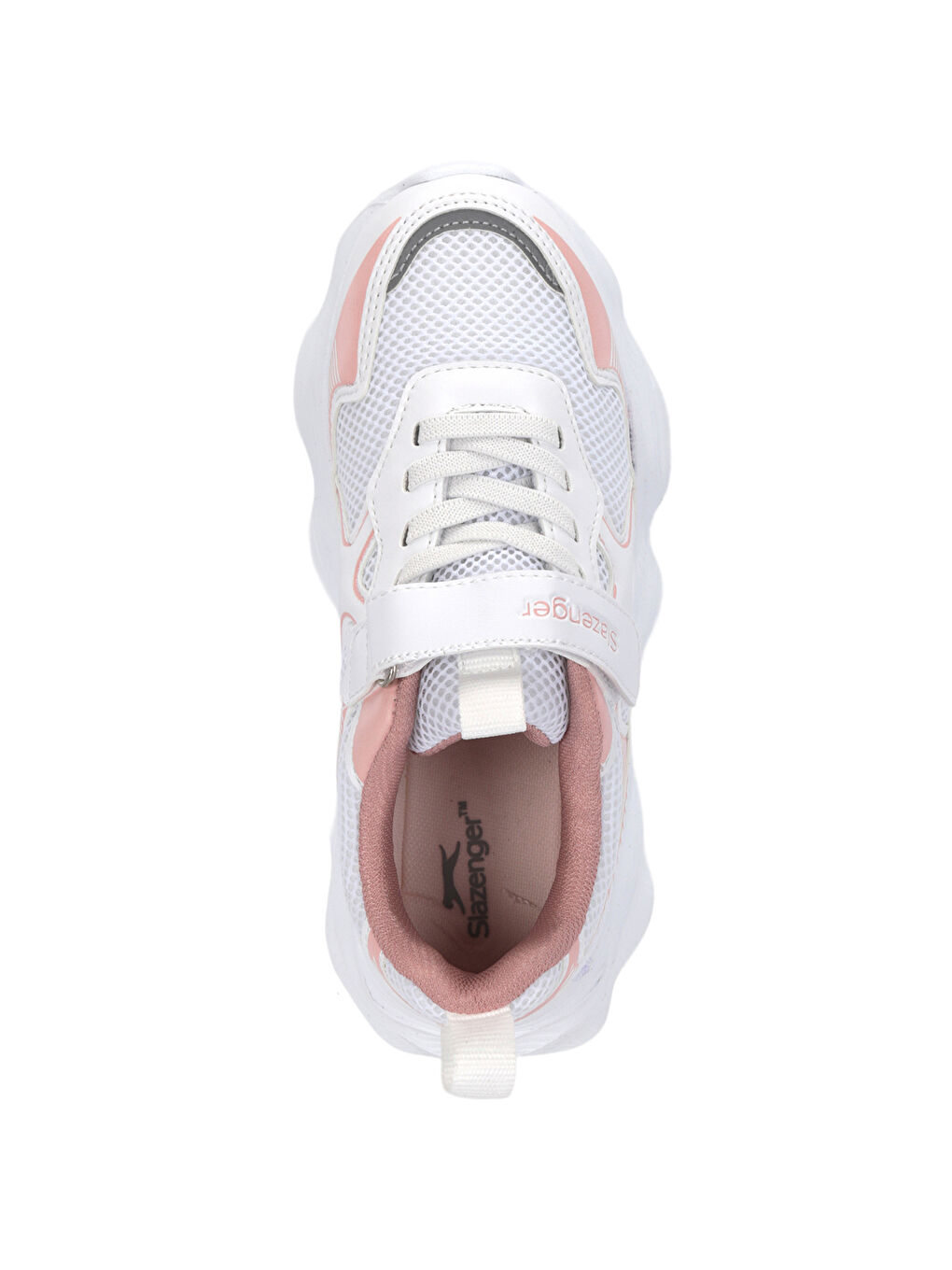 FAST TRACK I Kız Çocuk Cırt Cırtlı Beyaz / Pembe Günlük Spor Ayakkabısı-4