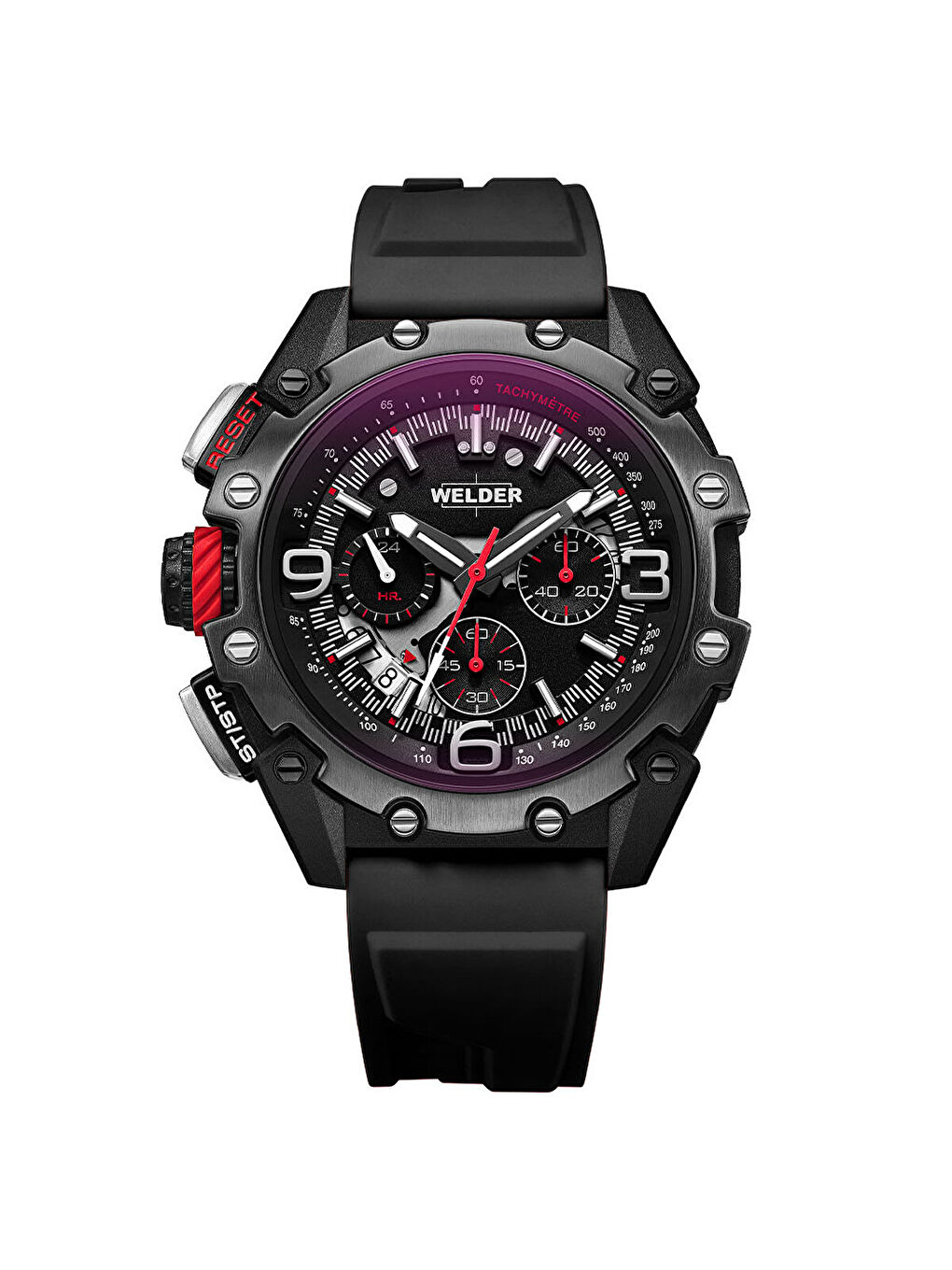 Siyah WWRR1004 Erkek Kol Saati