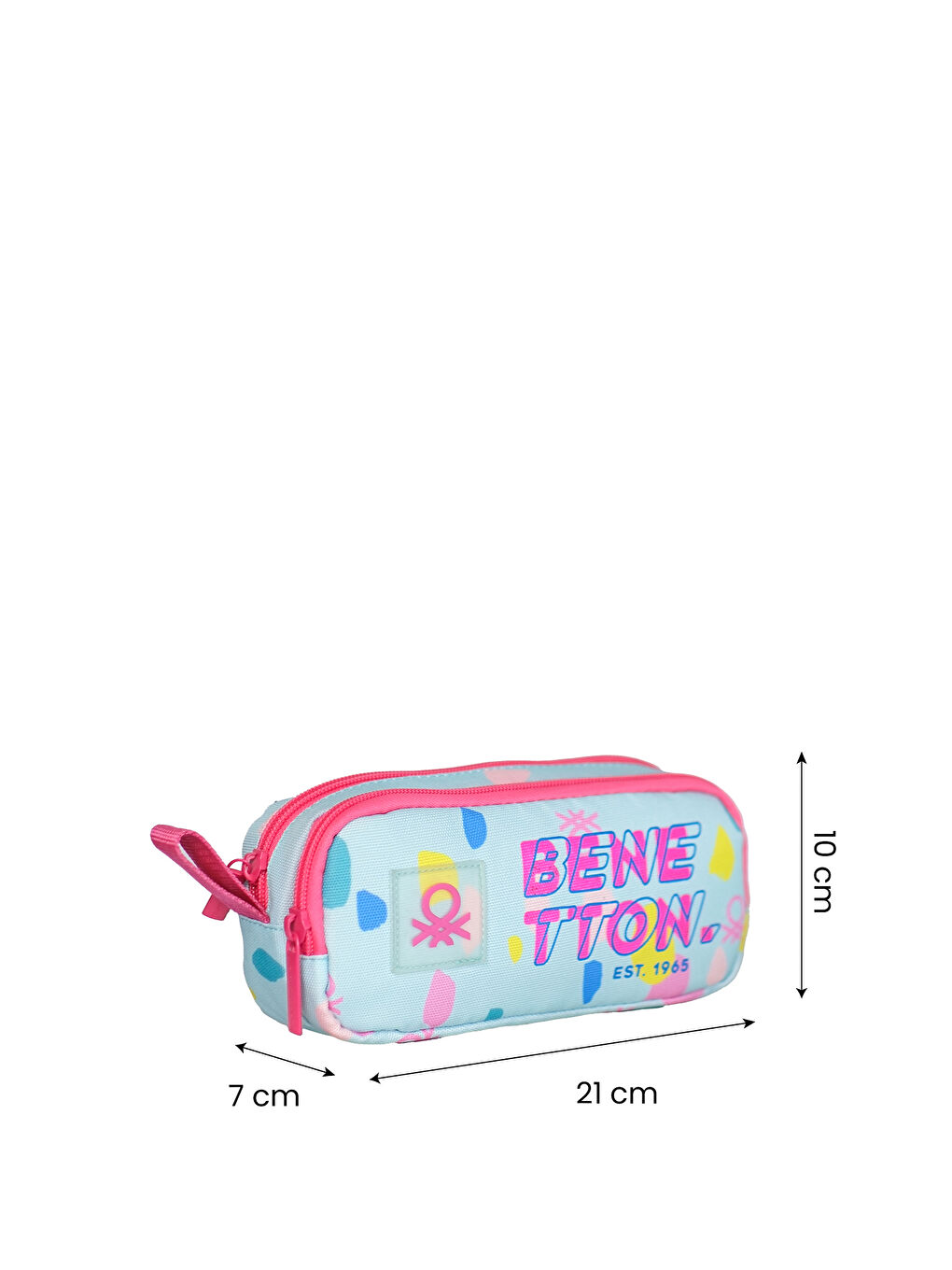 Blush Effect Kız Çocuk Çift Bölme Kalemlik-4