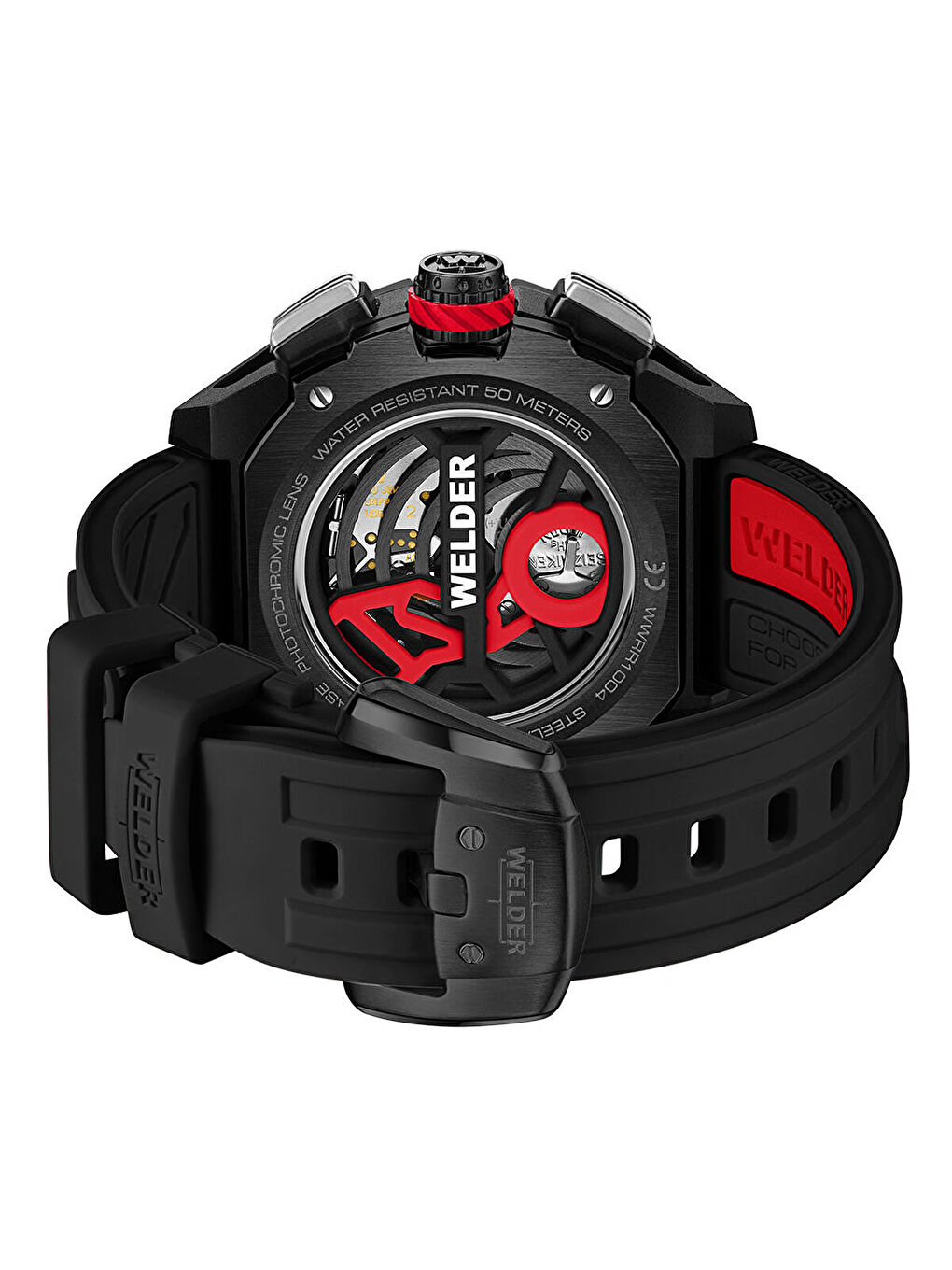 Siyah WWRR1004 Erkek Kol Saati-2