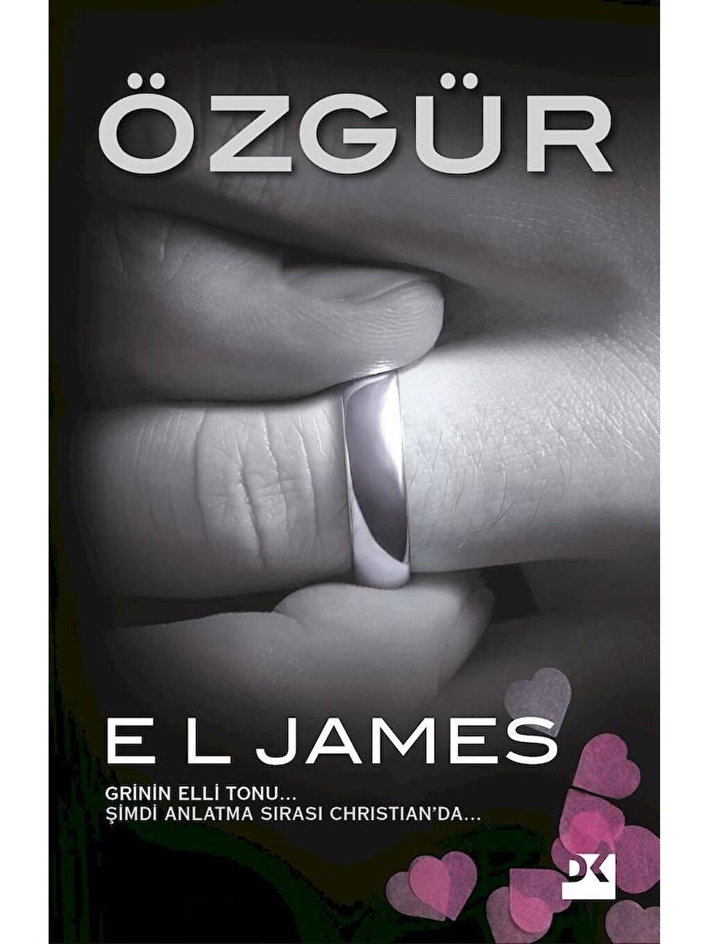 Doğan Kitap Beyaz Özgür - E L James