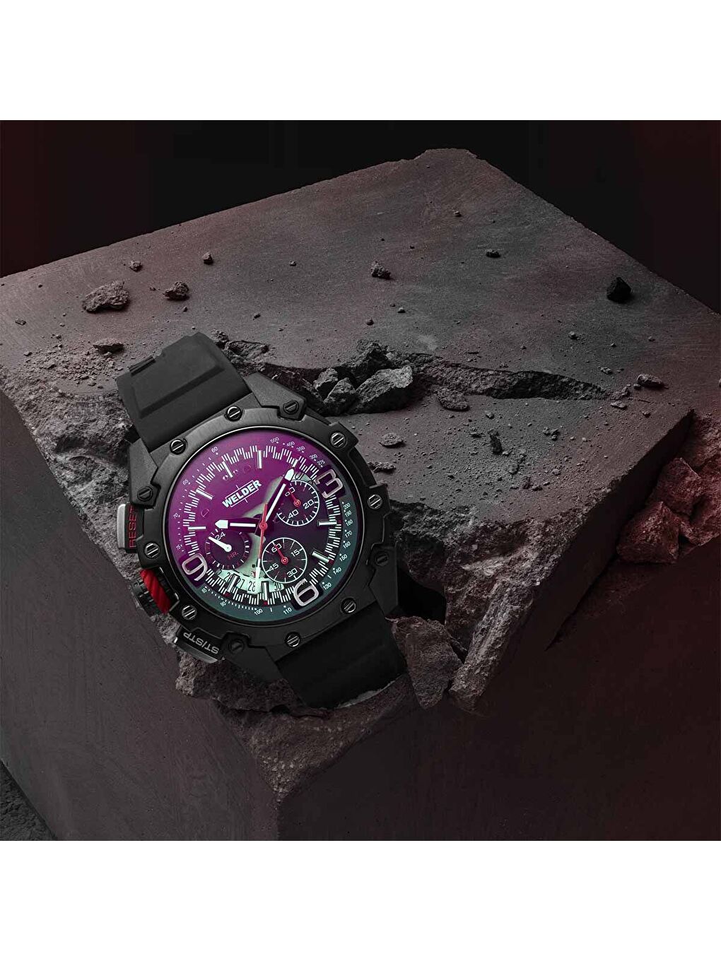 Siyah WWRR1004 Erkek Kol Saati-3