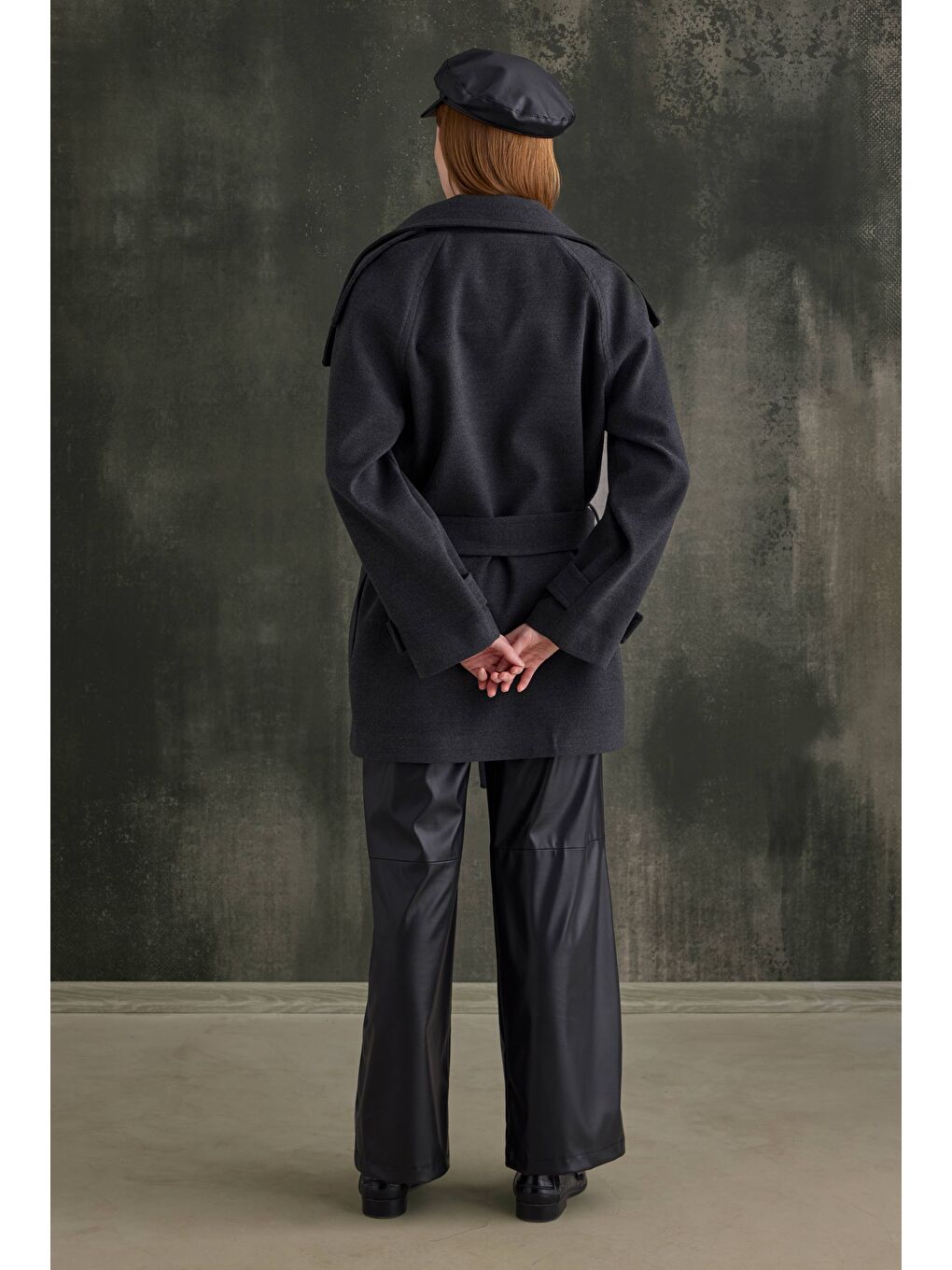 Dik Yaka Kaban Antrasit-3