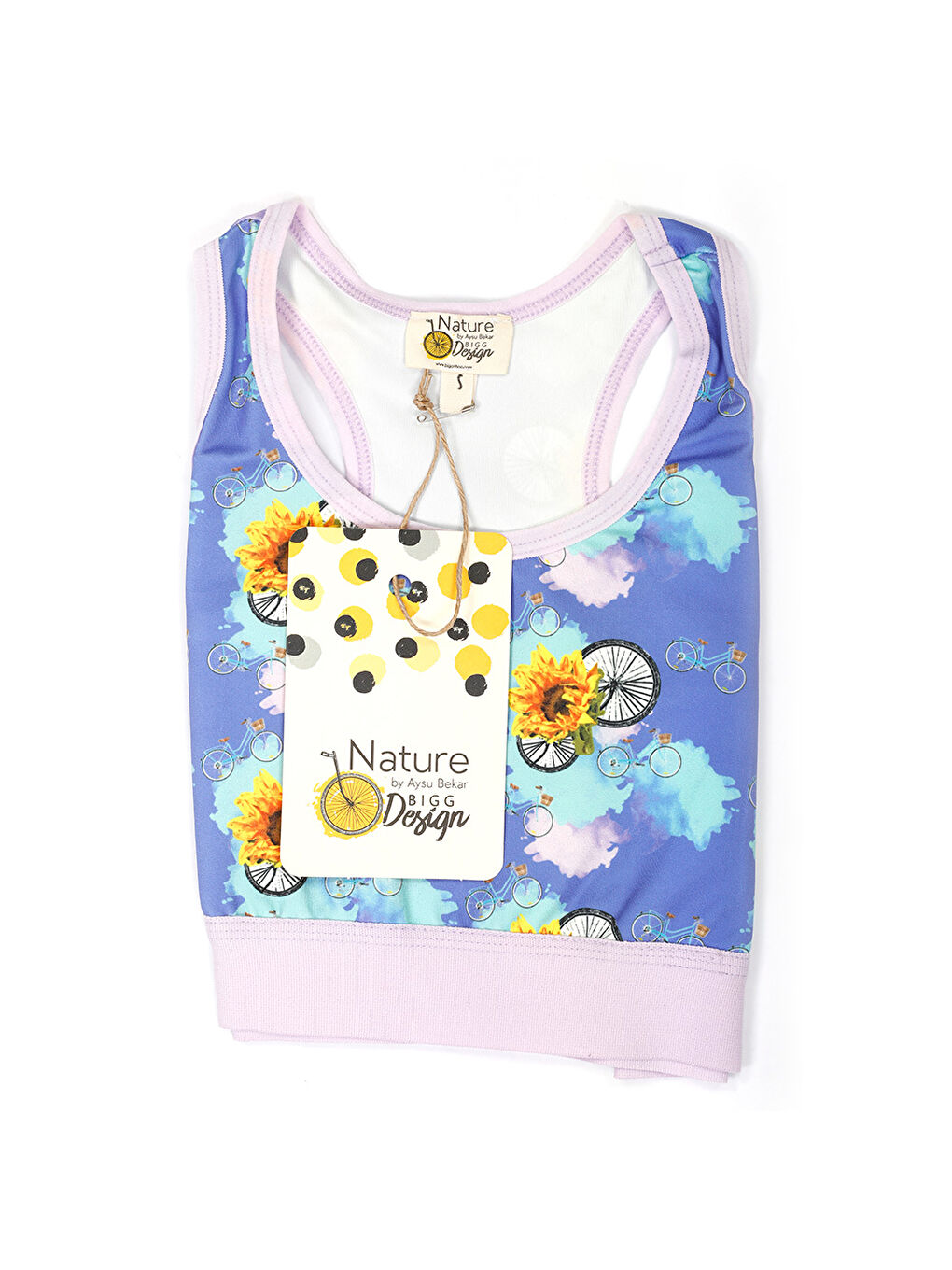 Mor Nature Kadın Büstiyer-2