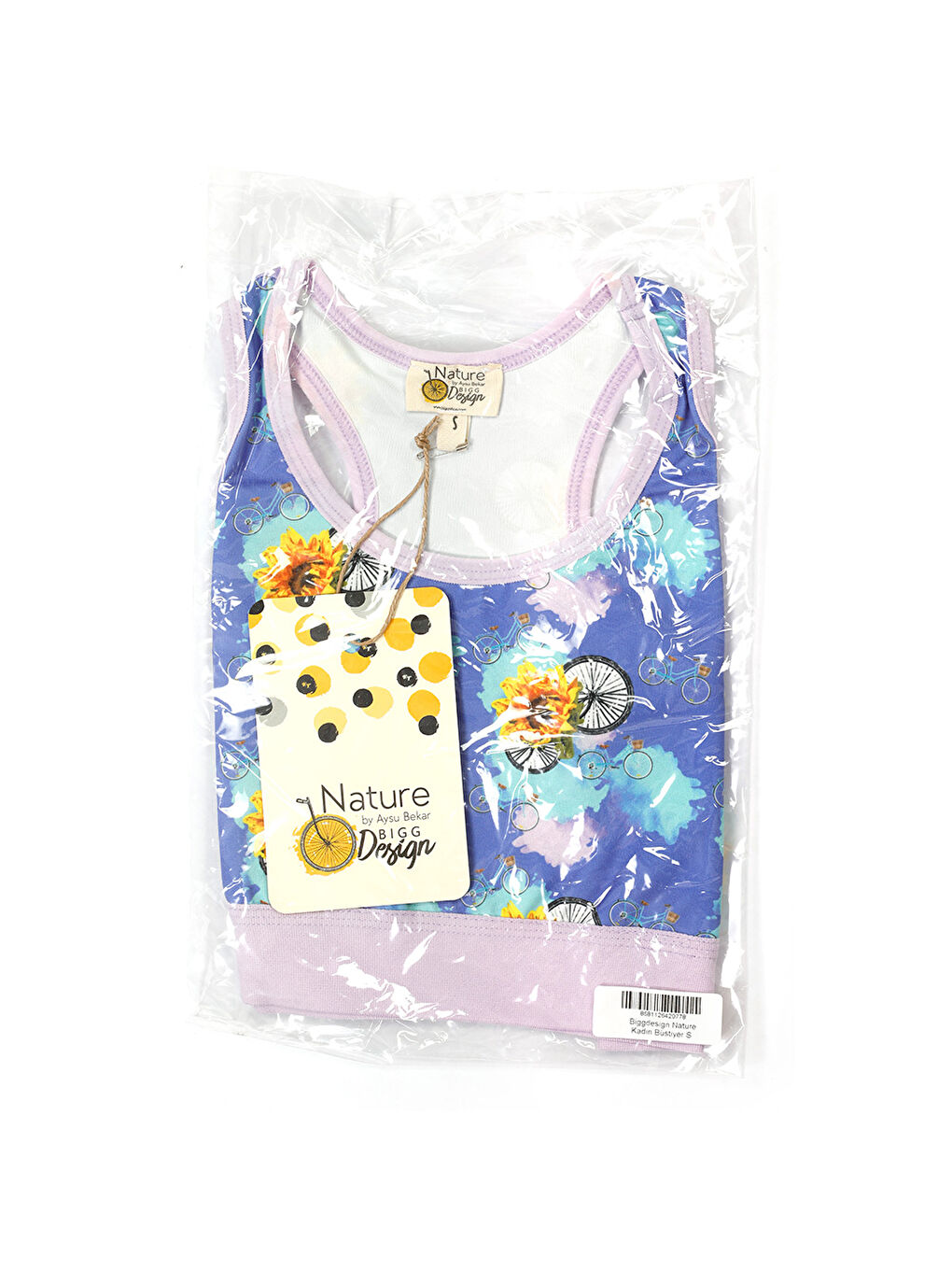 Karışık Nature Kadın Büstiyer-1