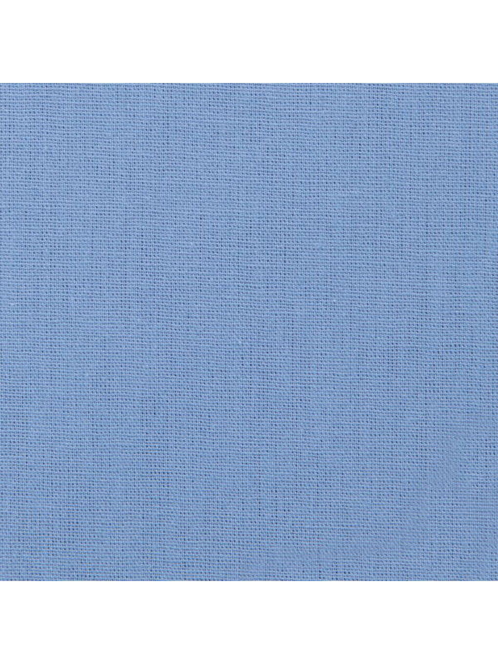 Soft Basic Çift Kişilik Lastikli Çarşaf - Mavi - 160x200 cm-2