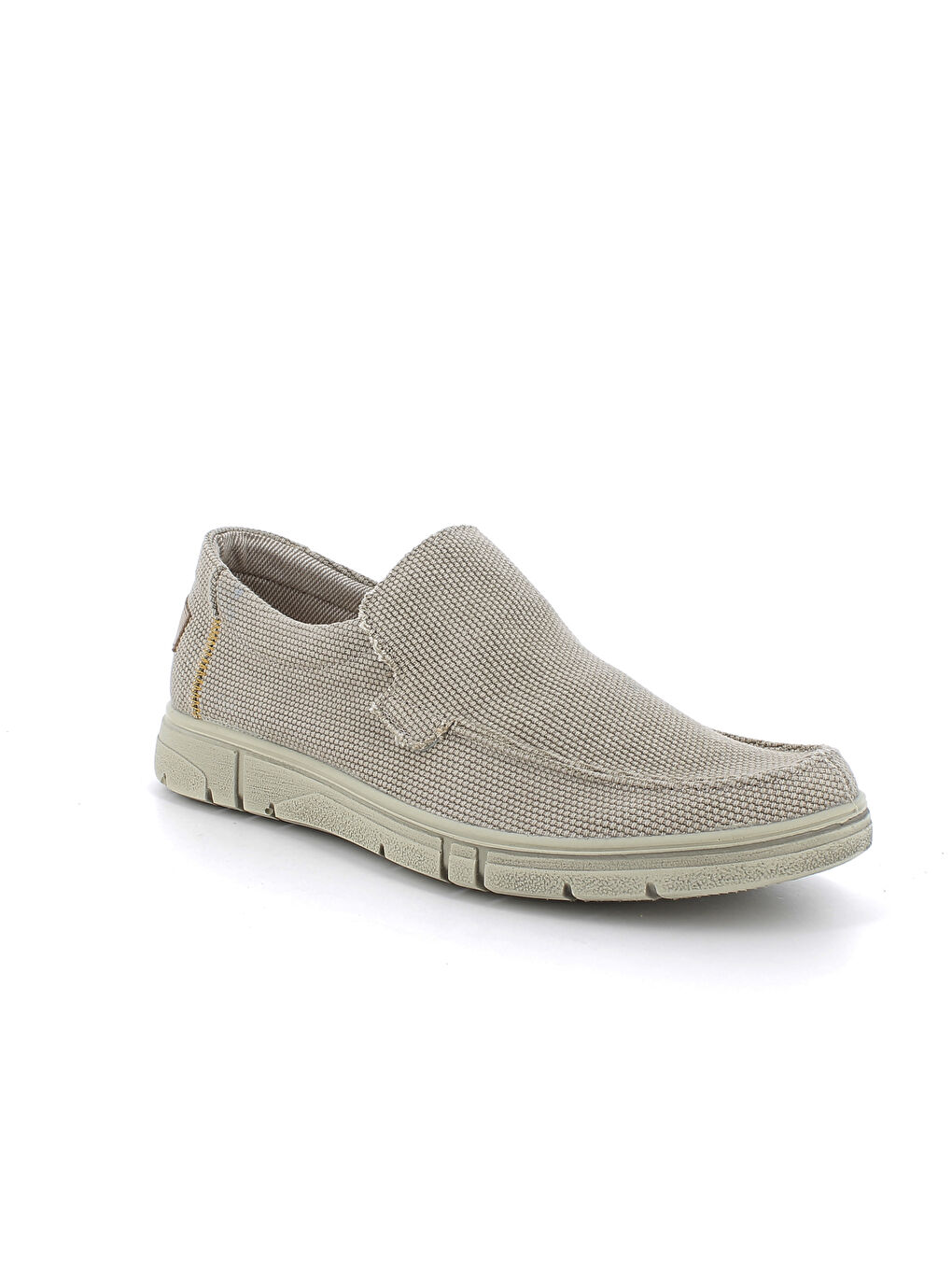 Kahverengi Erkek Spor acAyakkabı 5619711 UNB 56197 TES.COTTON VINT Taupe-1