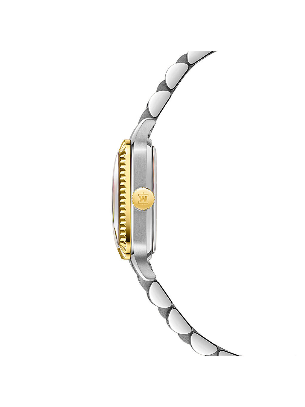 Sarı WRC911 Kadın Kol Saati-1