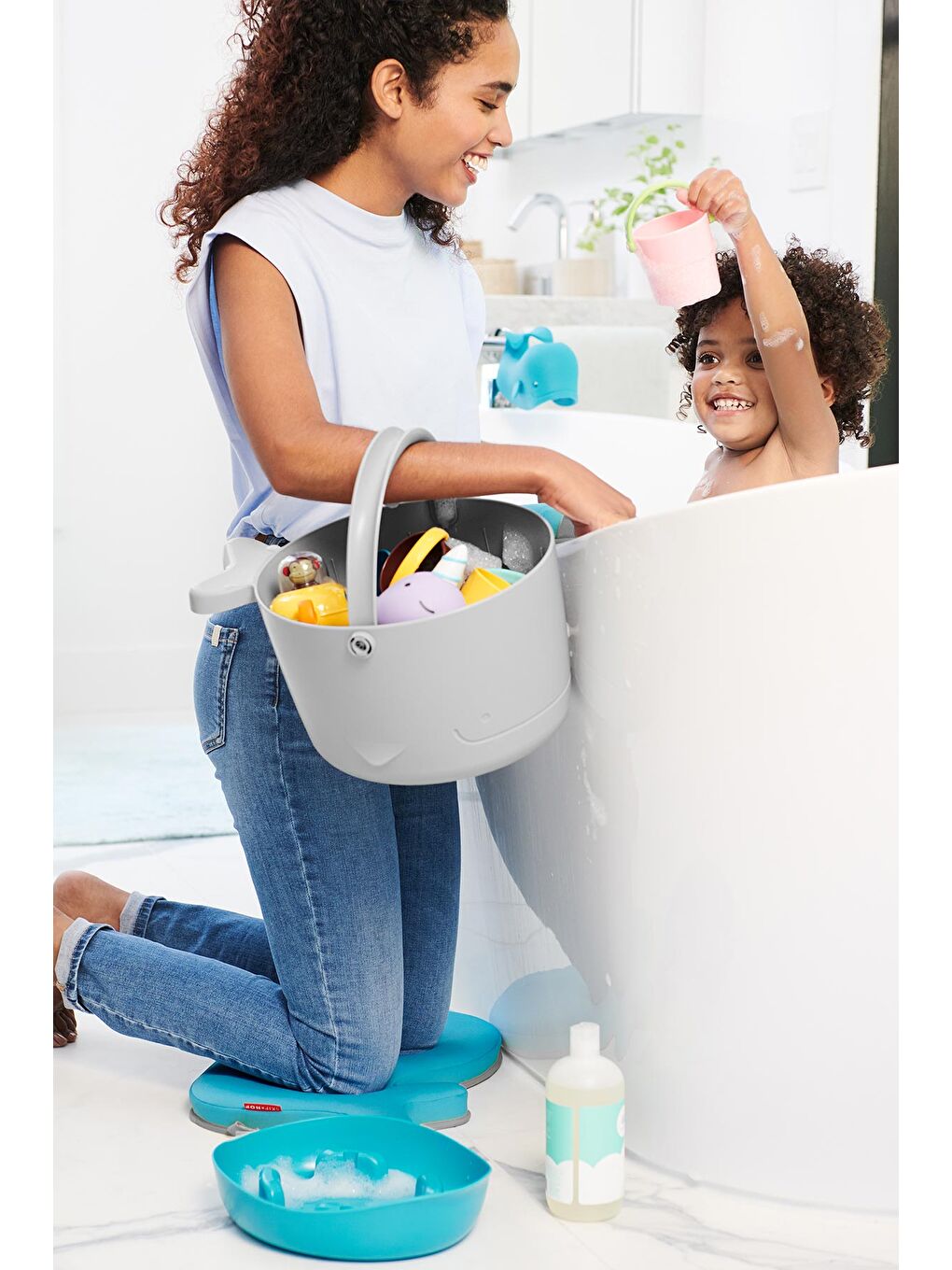 Moby Banyo Oyuncak Kovası-2