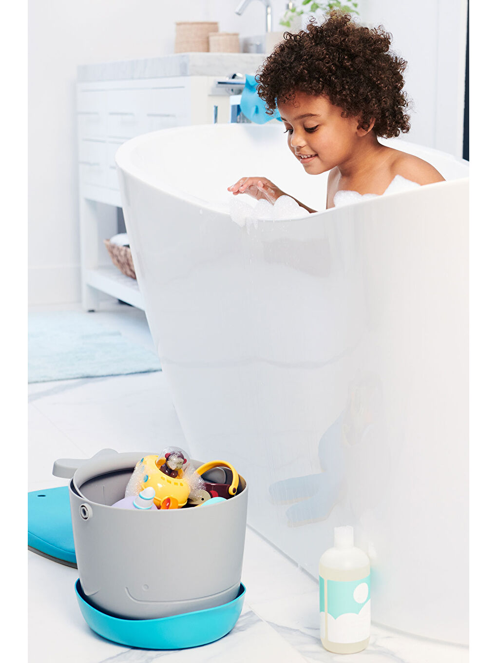 Moby Banyo Oyuncak Kovası-3