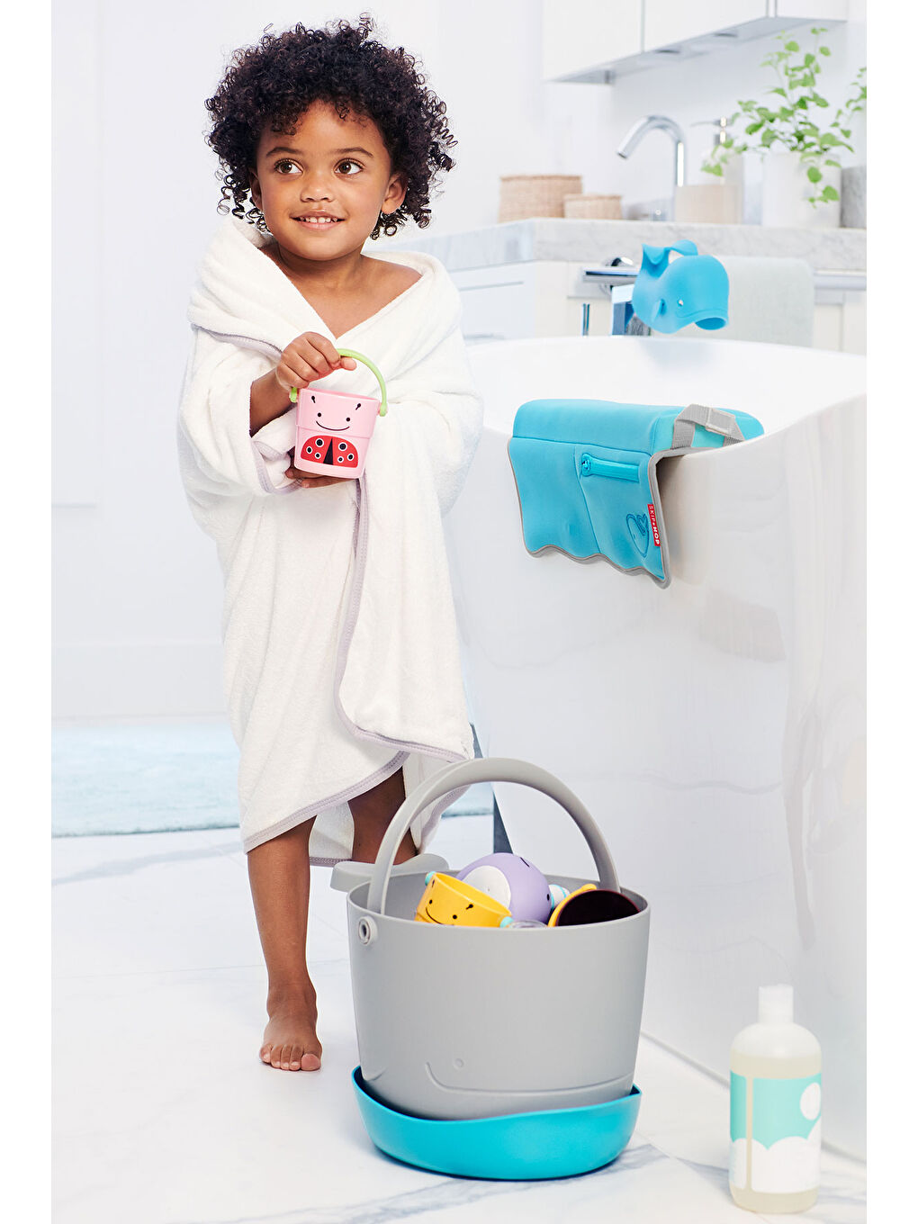 Moby Banyo Oyuncak Kovası-5