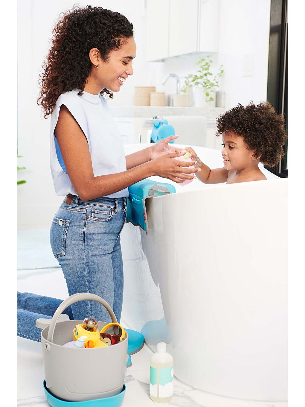 Moby Banyo Oyuncak Kovası-6