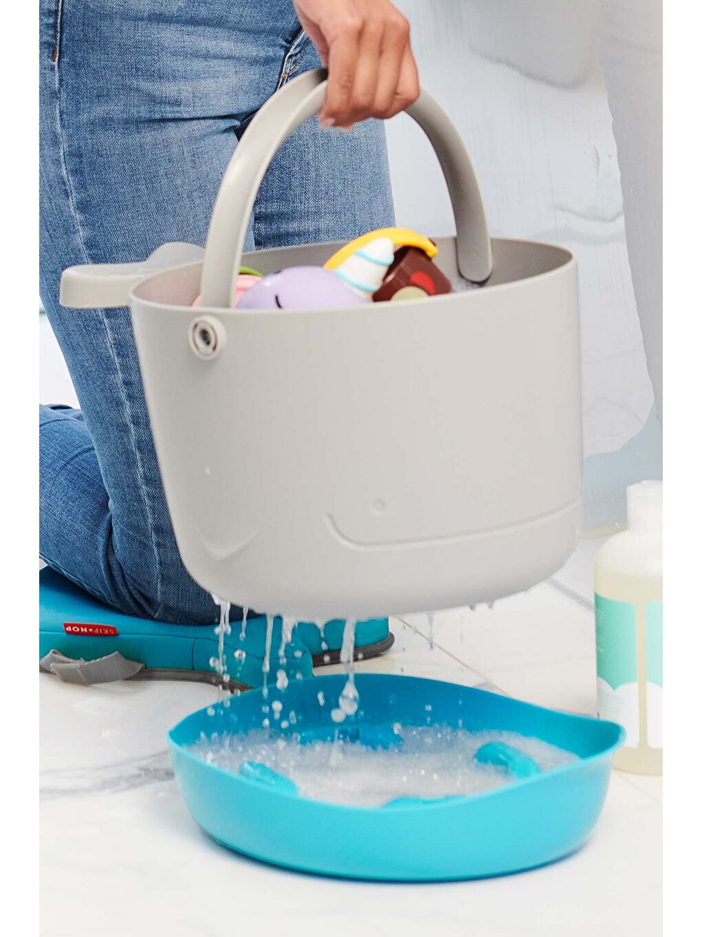 Moby Banyo Oyuncak Kovası-7