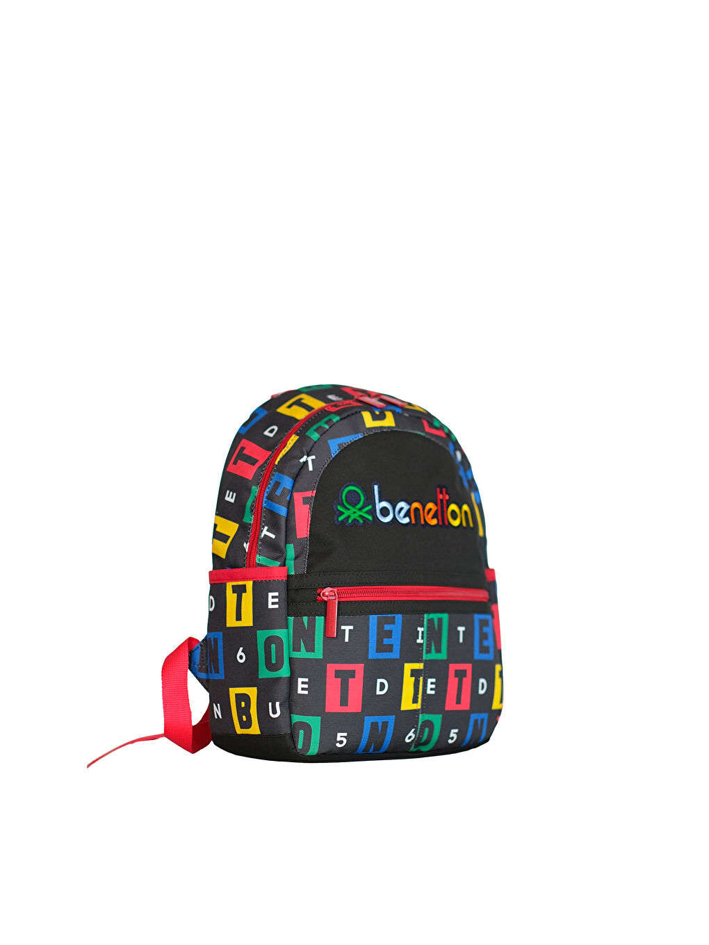 Harf Baskılı Unisex Çocuk Anaokul Çantası-1