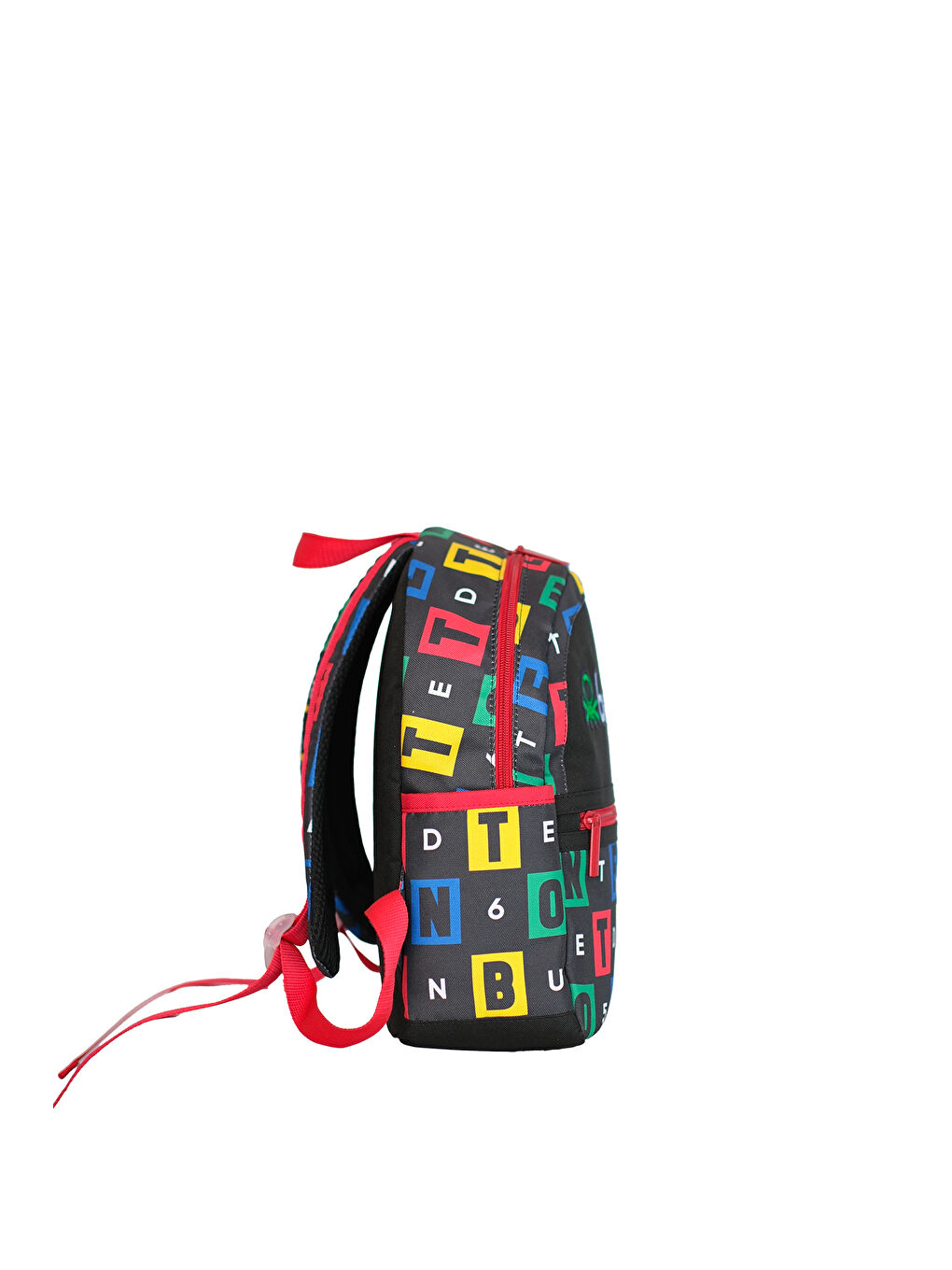 Harf Baskılı Unisex Çocuk Anaokul Çantası-2